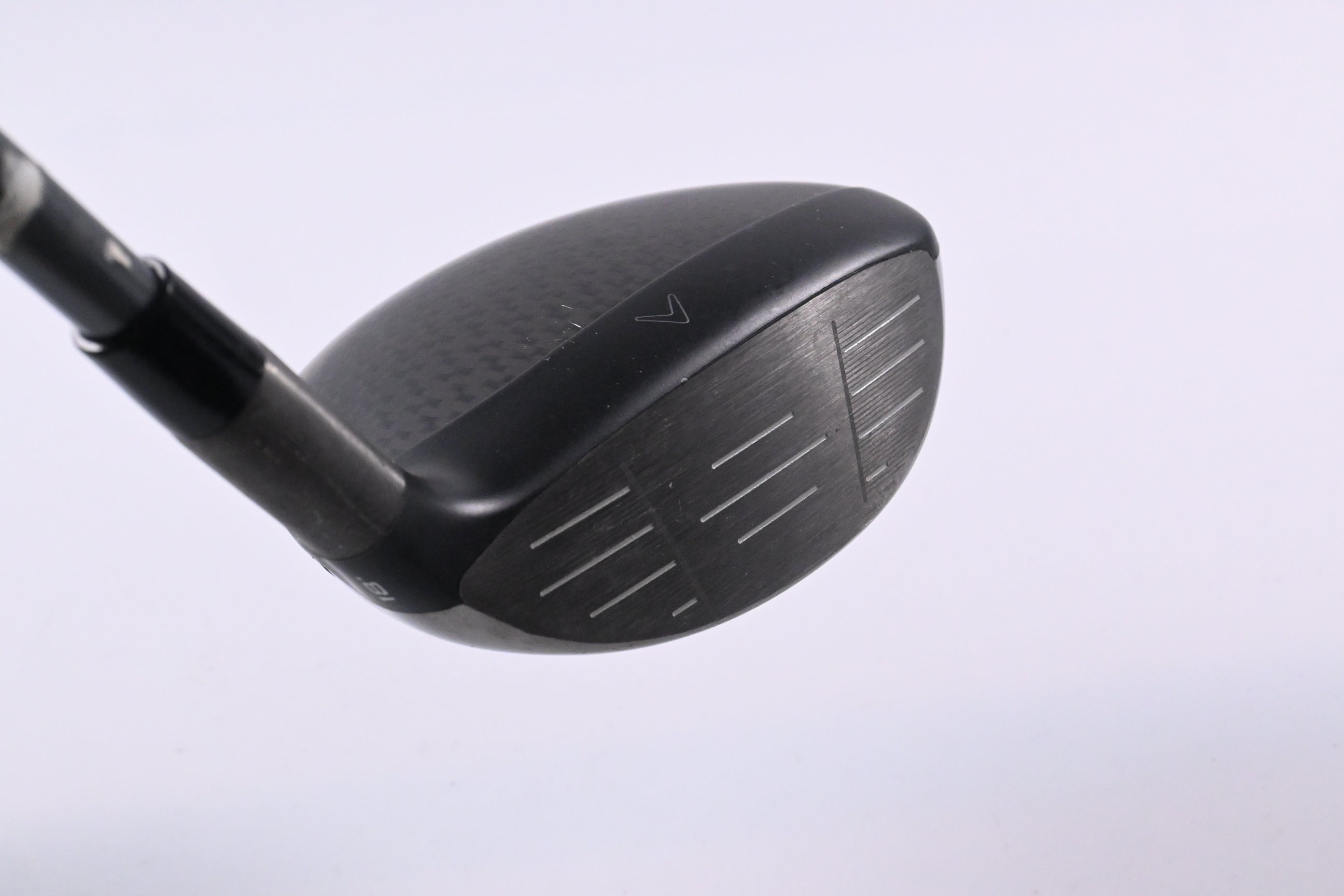 Left Hand Callaway Elyte #5 Wood / 18 Degree / Regular Flex Denali Charcoal 60