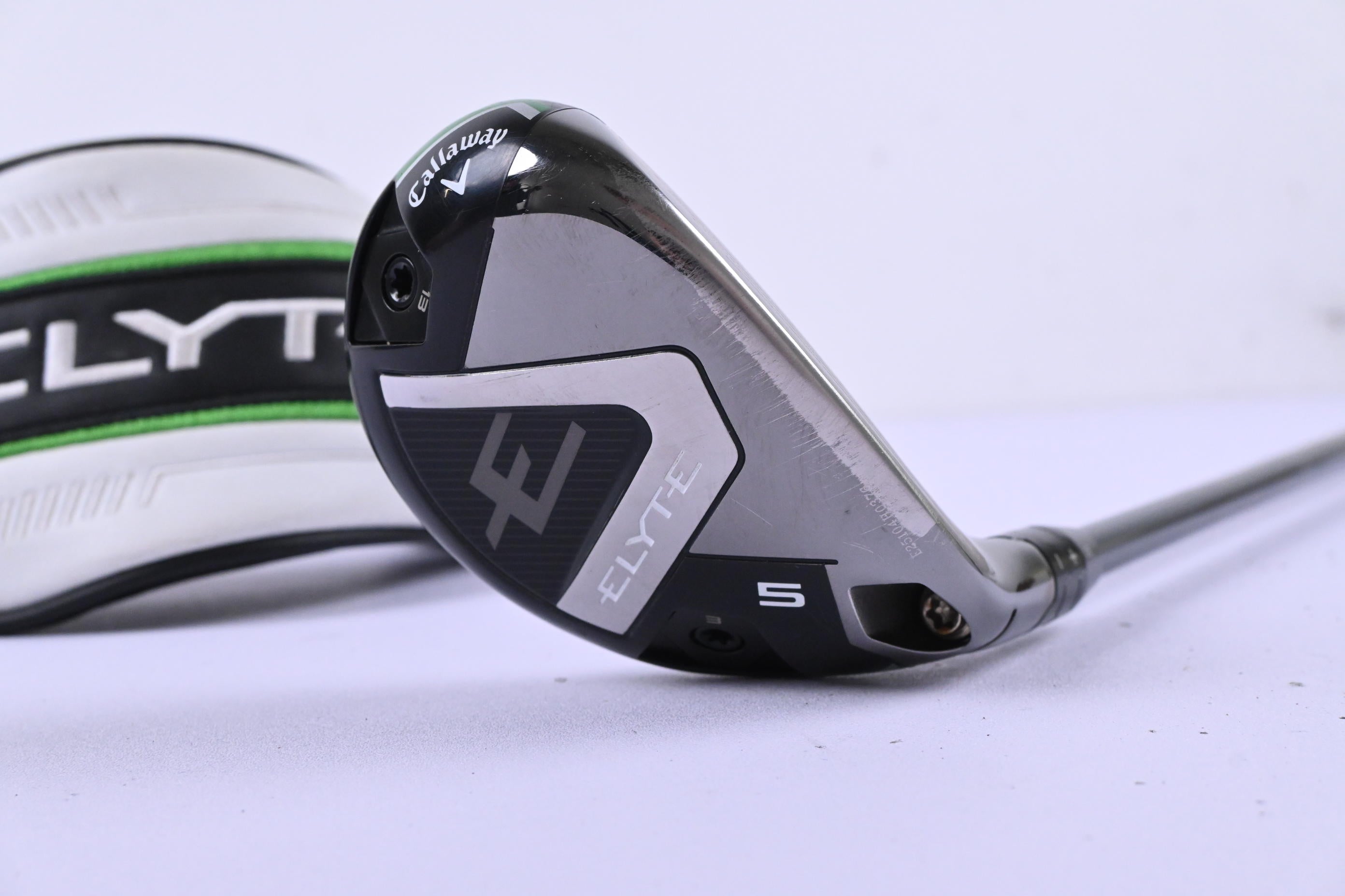 Callaway Elyte #5 Hybrid / 24 Degree / Regular Flex Denali Charcoal 60 Shaft