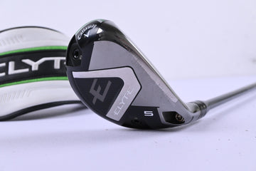 Callaway Elyte #5 Hybrid / 24 Degree / Regular Flex Denali Charcoal 60 Shaft