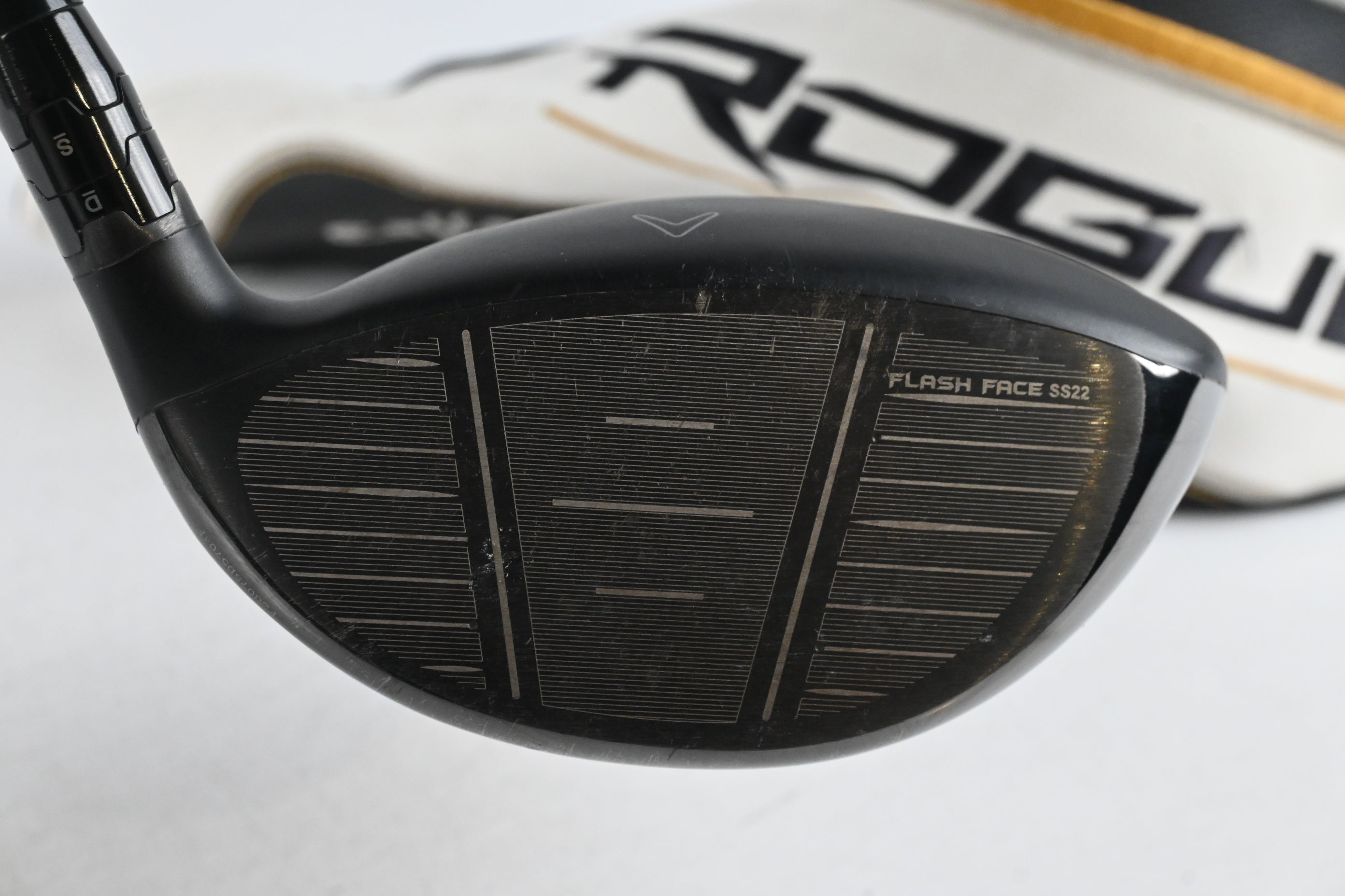 Left Hand Callaway Rogue ST MAX Driver / 10.5 Degree / Stiff Flex Tensei AV Blue