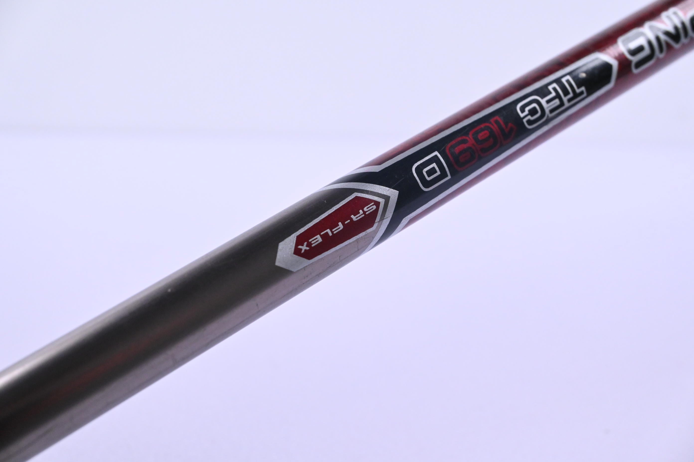 Ping G20 Driver / 12 Degree / Senior Flex Ping TFC 169 D Shaft