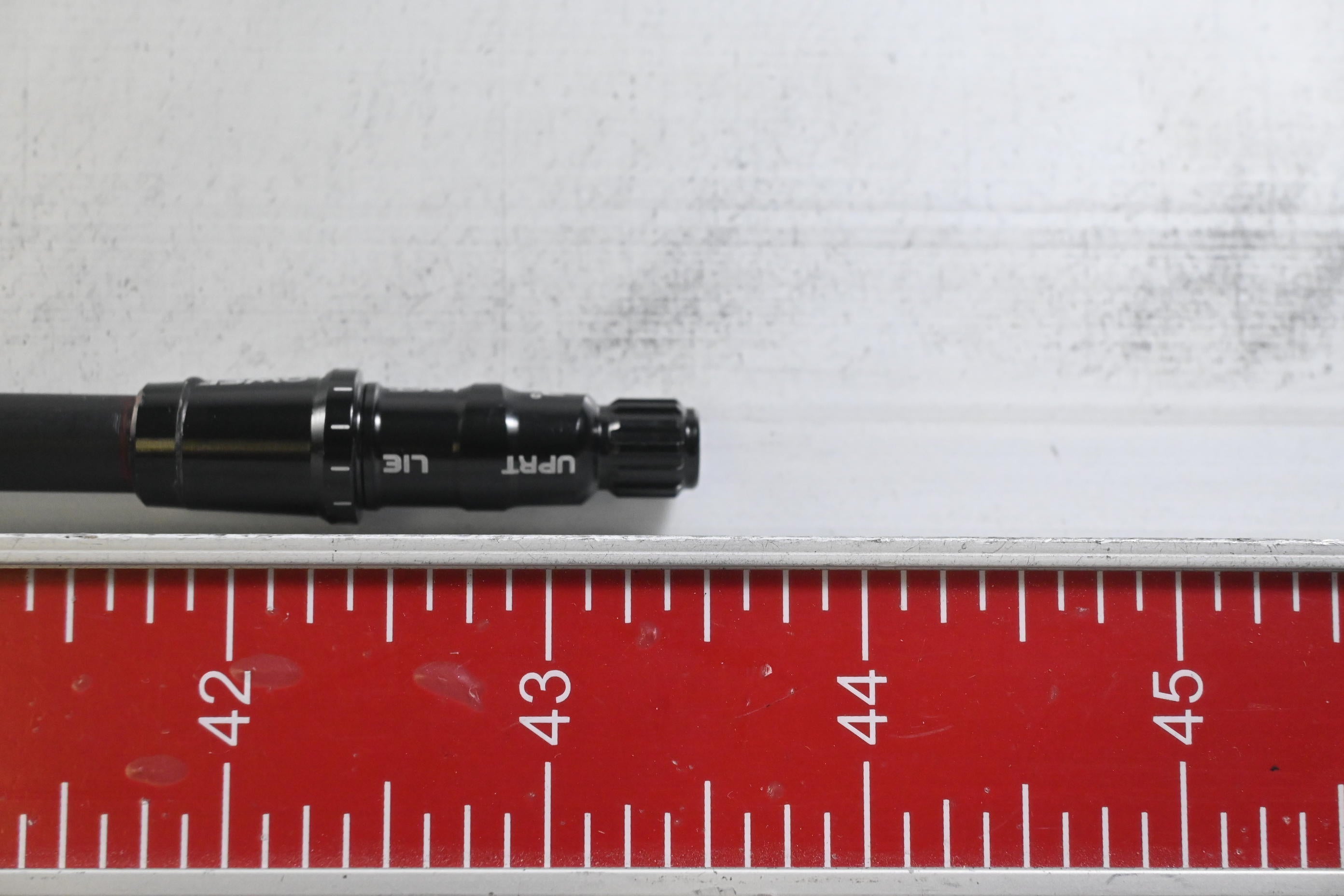 UST Mamiya Helium Black 4 Driver Shaft / Senior Flex / Taylormade 2nd Gen