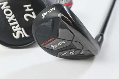 Srixon ZX Mk II 2023 #2 Hybrid / 17 Degree / Regular Flex HZRDUS Smoke Red RDX