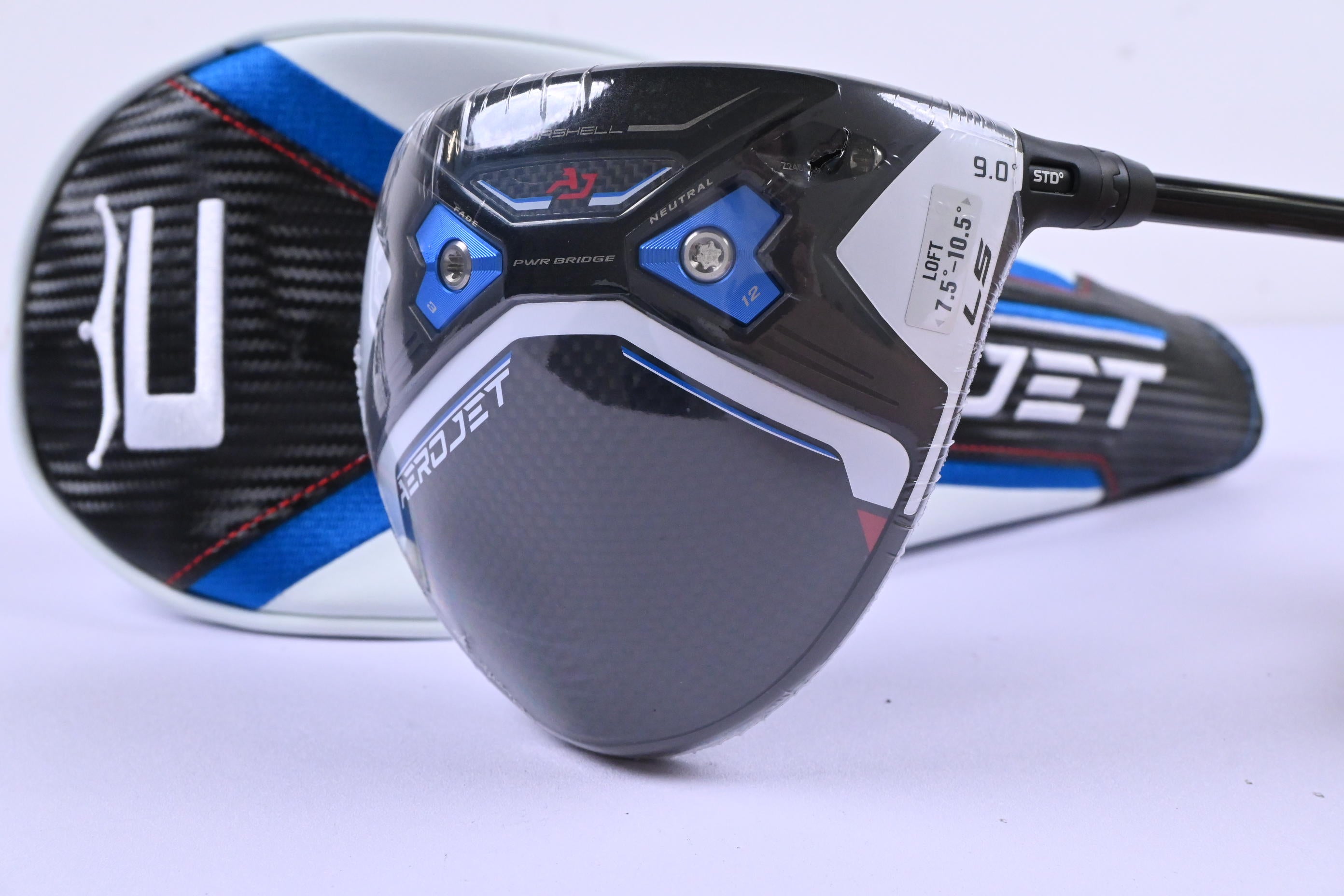 Cobra Aerojet LS Driver / 9 Degree / Senior Flex Cobra Shaft