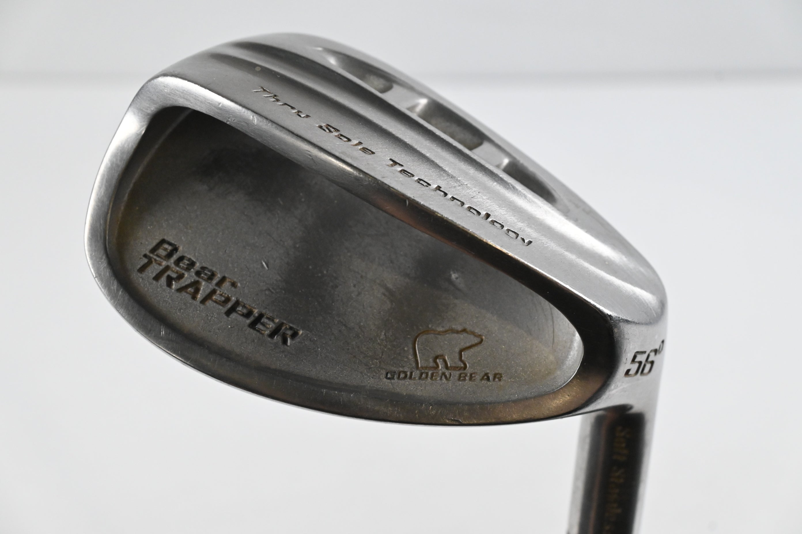 Golden Bear Bear Trap Sand Wedge / 56 Degree / Wedge Flex Golden Bear Shaft