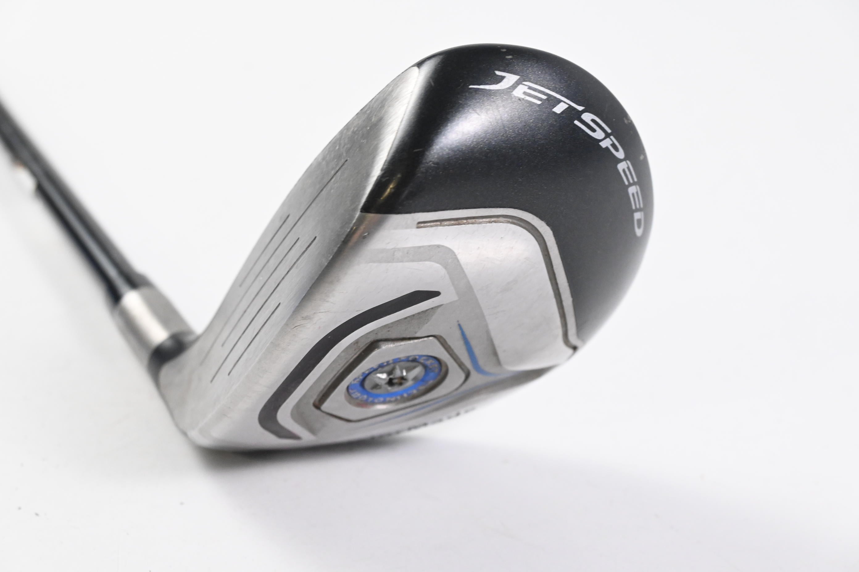 Left Hand Taylormade Jetspeed #3 Hybrid / 19 Degree / Regular Flex Velox T 65