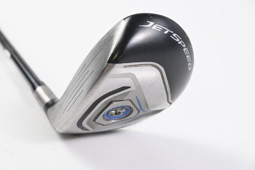 Left Hand Taylormade Jetspeed #3 Hybrid / 19 Degree / Regular Flex Velox T 65