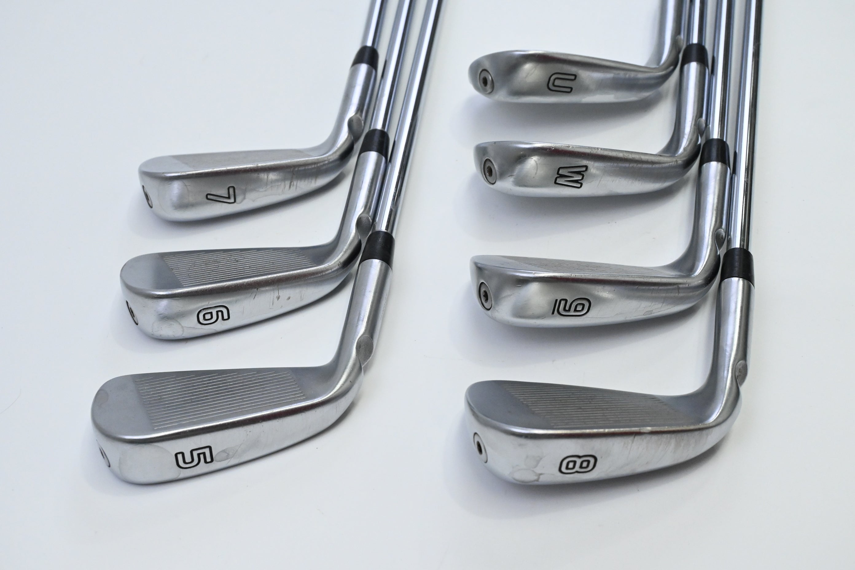 Ping i525 Irons / 5-PW+UW / Green Dot / Regular Flex Elevate MPH 95 Shafts
