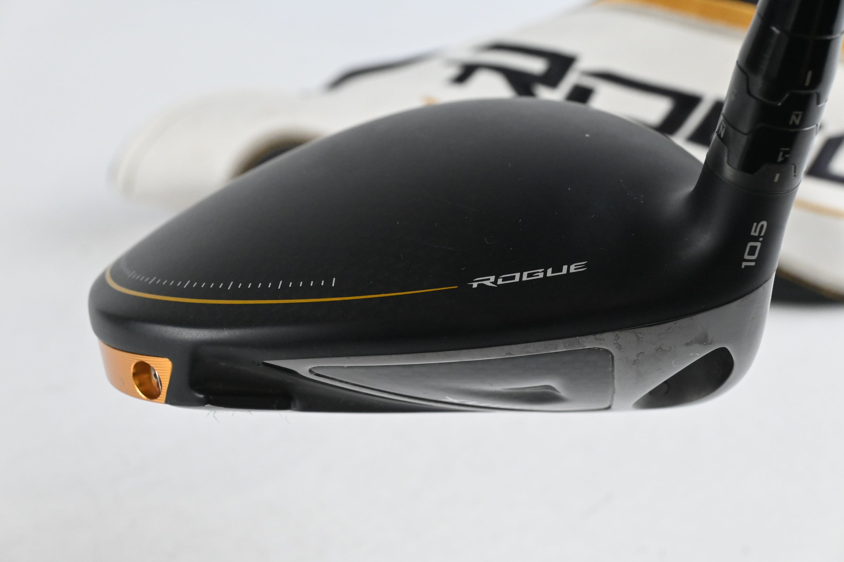 Left Hand Callaway Rogue ST MAX Driver / 10.5 Degree / Stiff Flex Tensei AV Blue