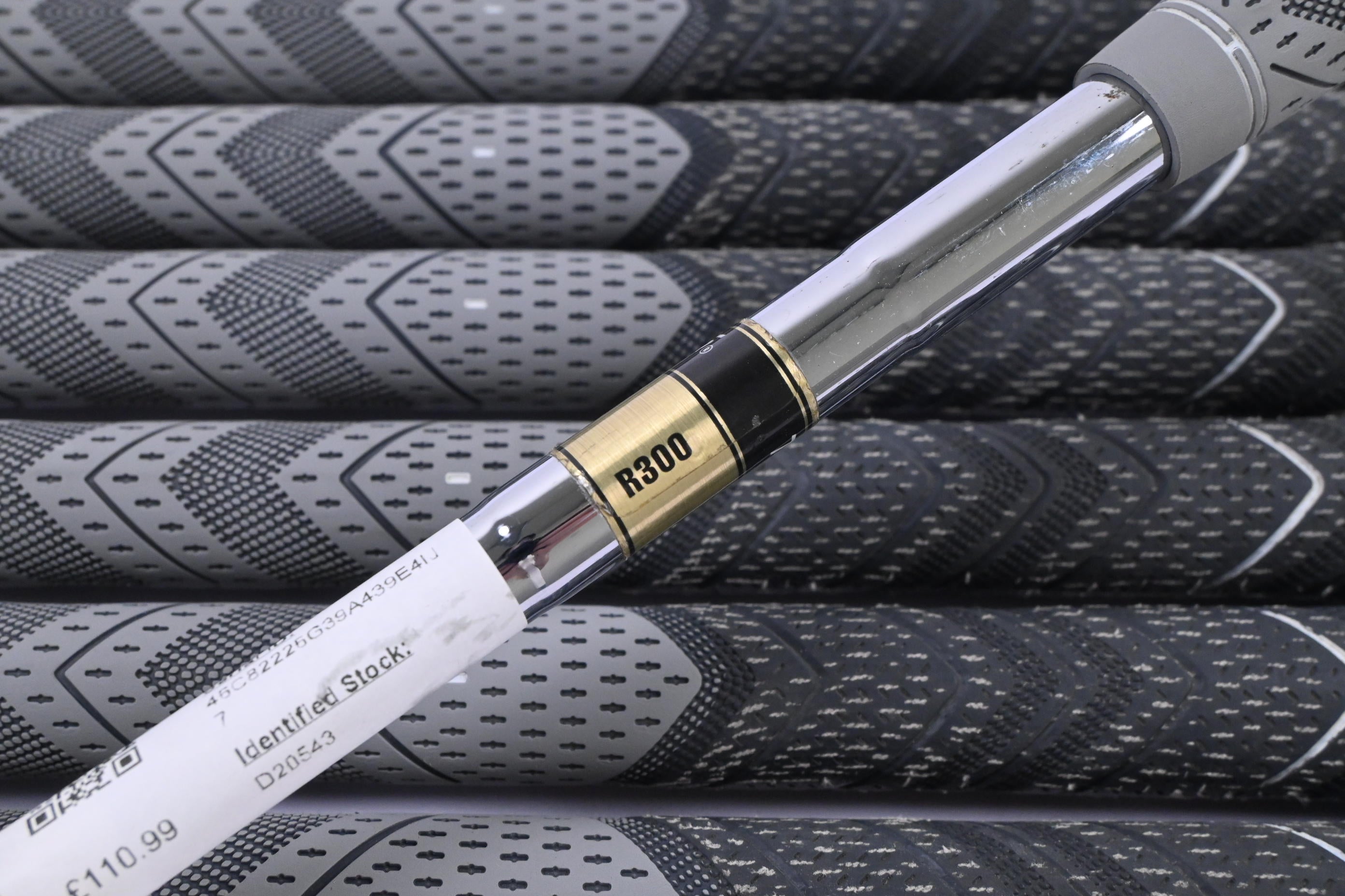 John Letters MM Tour Irons / 4-PW / Regular Flex Dynamic Gold R300 Shafts
