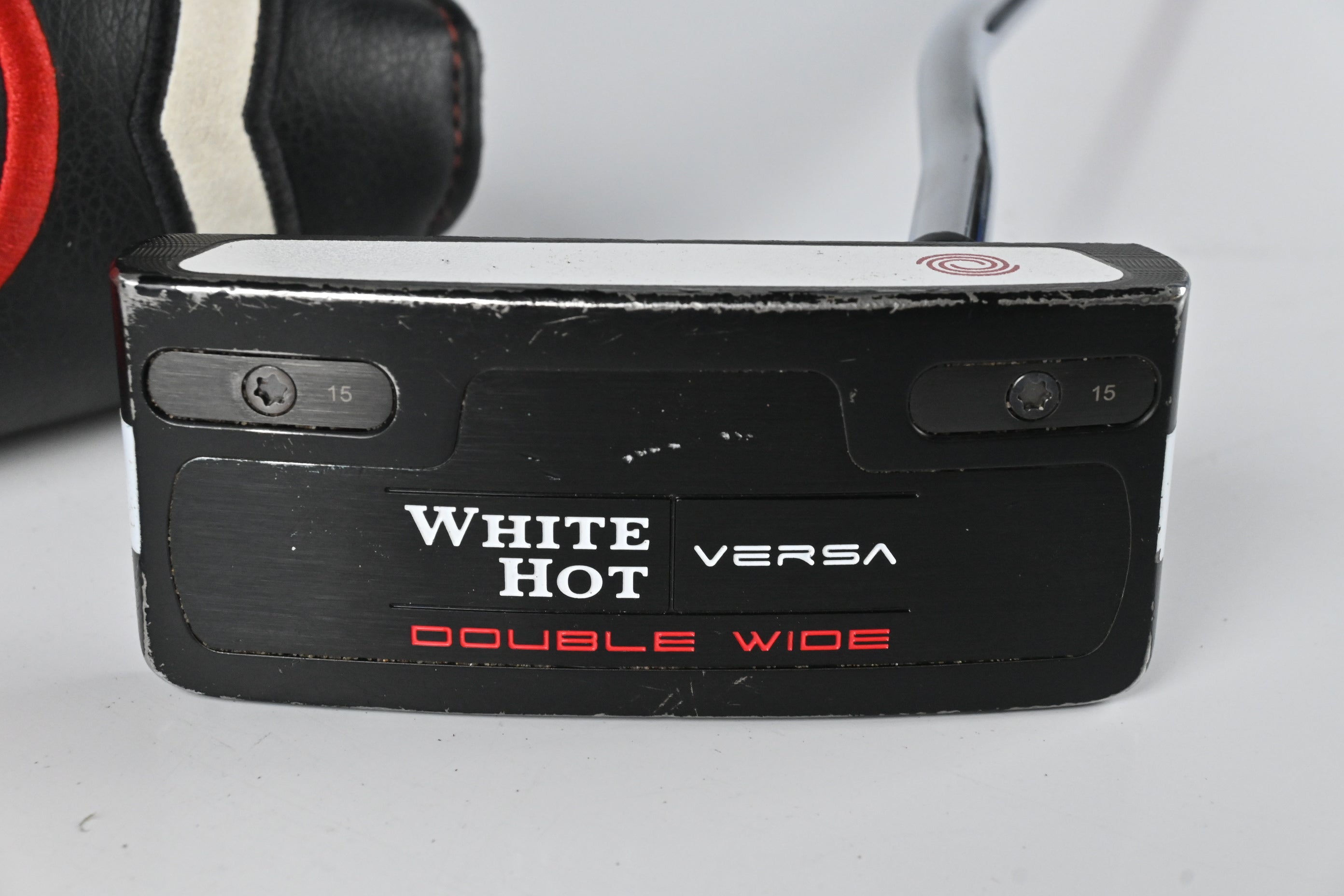 Odyssey White Hot Versa Double Wide Putter / 34 Inch