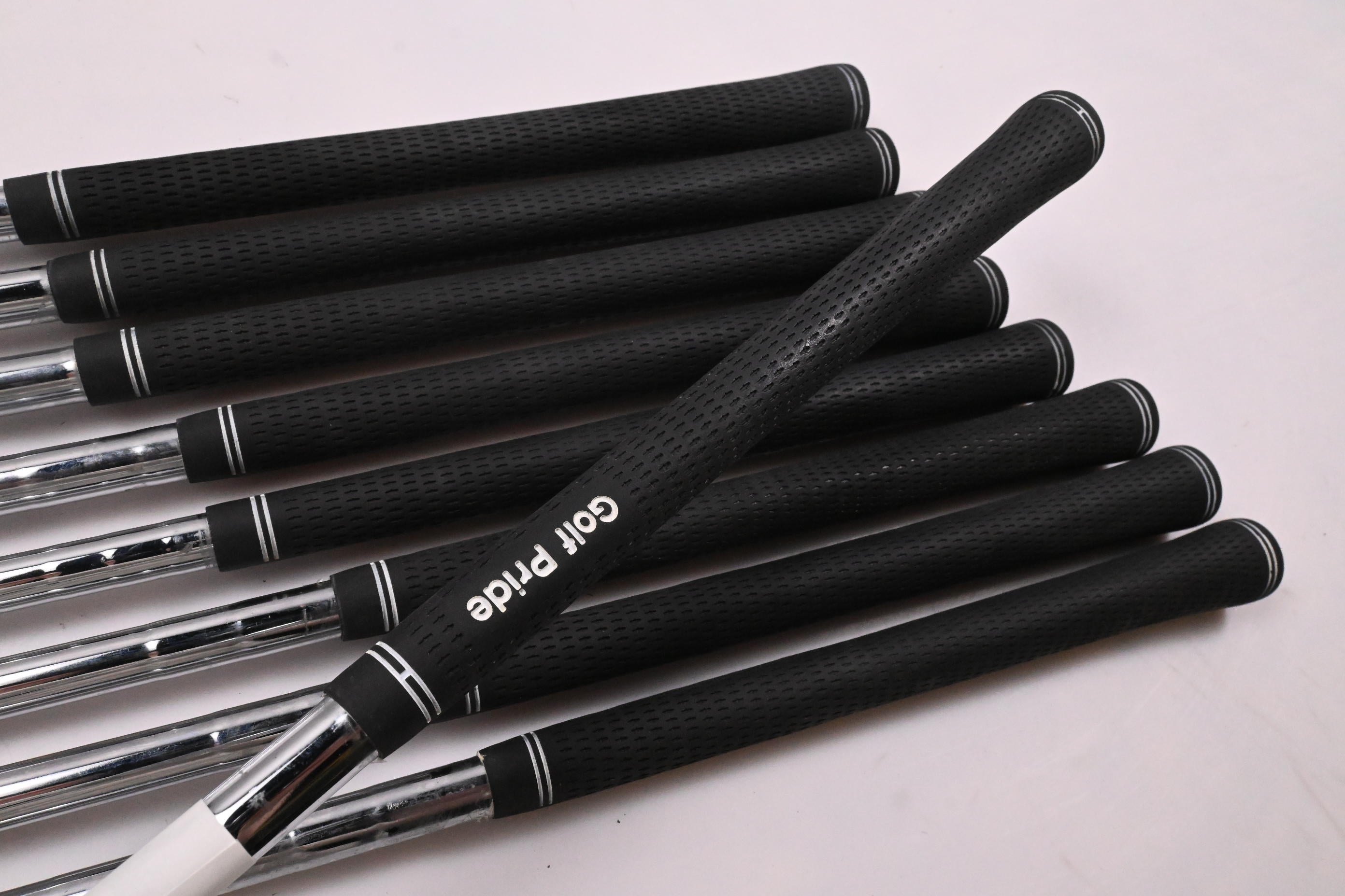 Ping Eye 2+ Irons / 3-PW+SW / Black Dot / Stiff Flex Ping KT Shafts