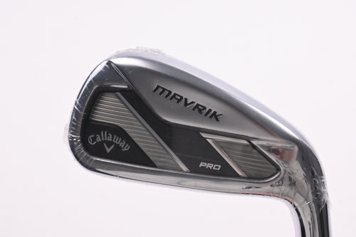 Callaway Mavrik Pro #4 Iron / 21 Degree / Stiff Flex Dynamic Gold Mid 115 S300