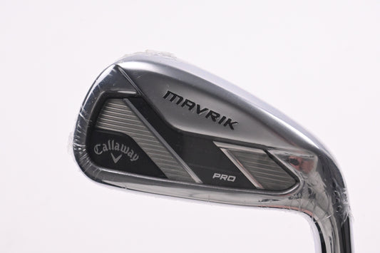 Callaway Mavrik Pro #4 Iron / 21 Degree / Stiff Flex Dynamic Gold Mid 115 S300