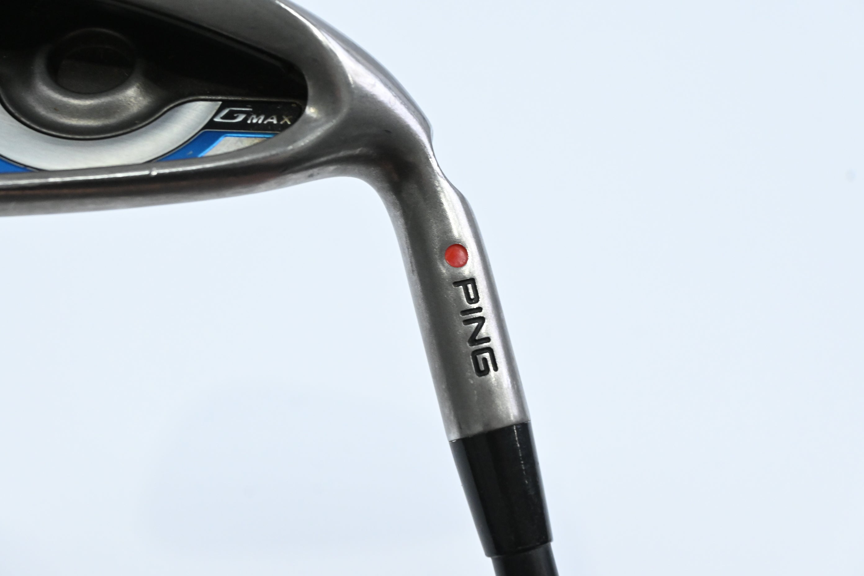 Ping GMax #7 Iron / Red Dot / Senior Flex Ping Alta CB AWT Shaft