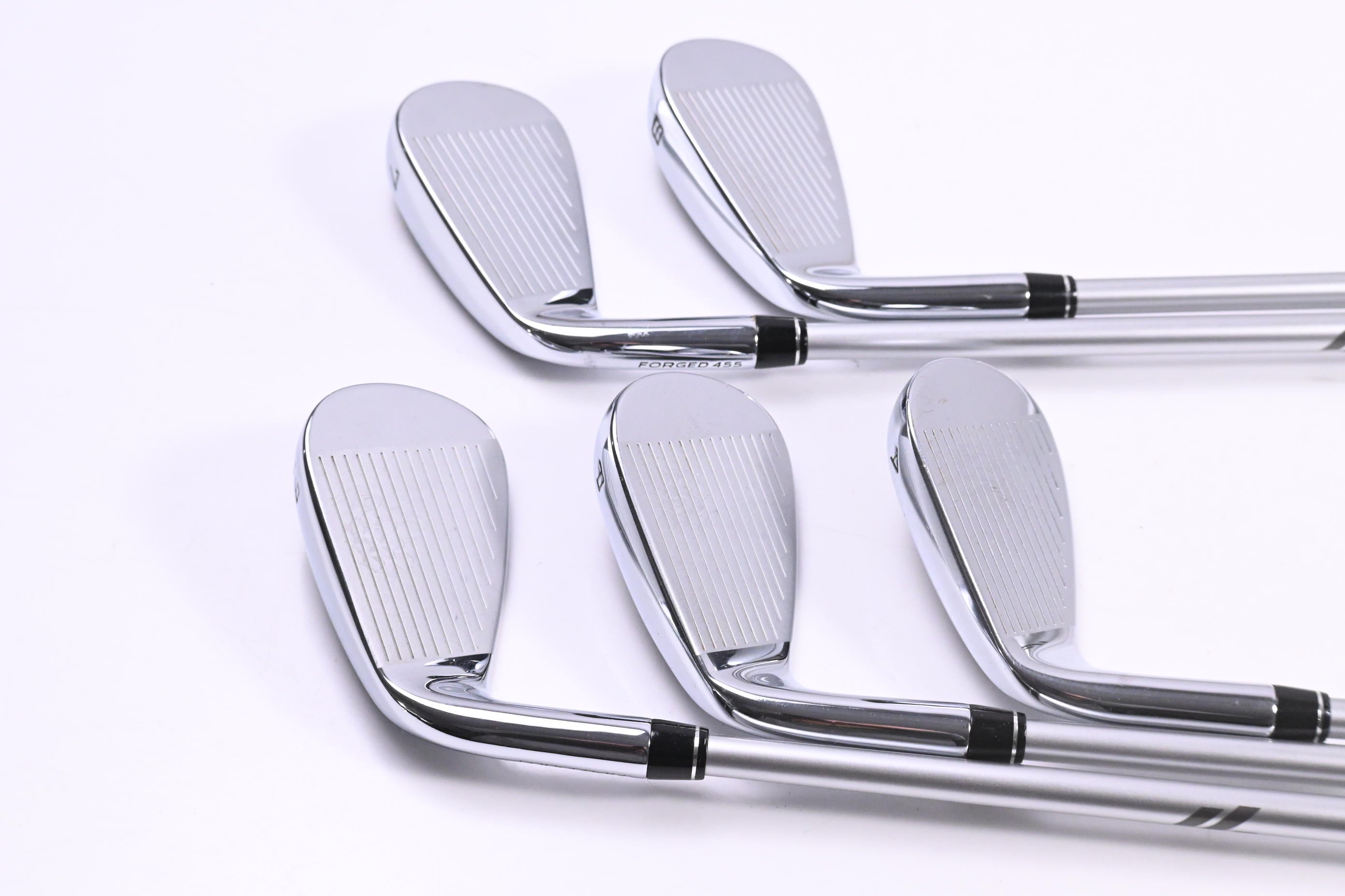 Callaway Paradym Irons / 7-PW+AW / Senior Flex Aldila Ascent PL 50 Shafts