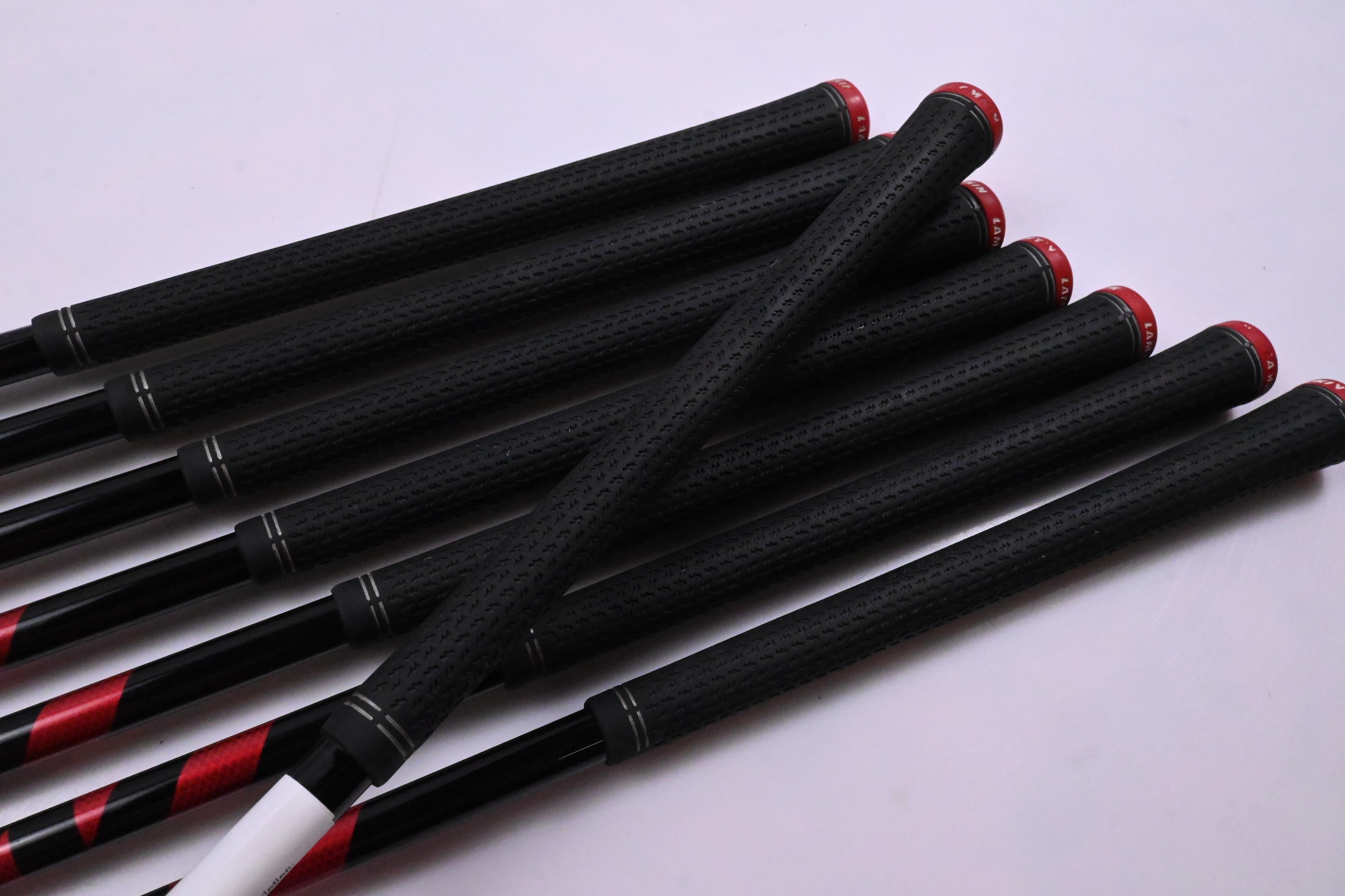 Taylormade Stealth Irons / 4-PW+SW / Regular Flex Ventus Red 6 Shafts