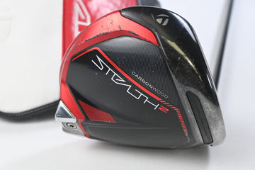 Taylormade Stealth 2 HD Driver / 10.5 Degree / Regular Flex Fujikura Ventus TR