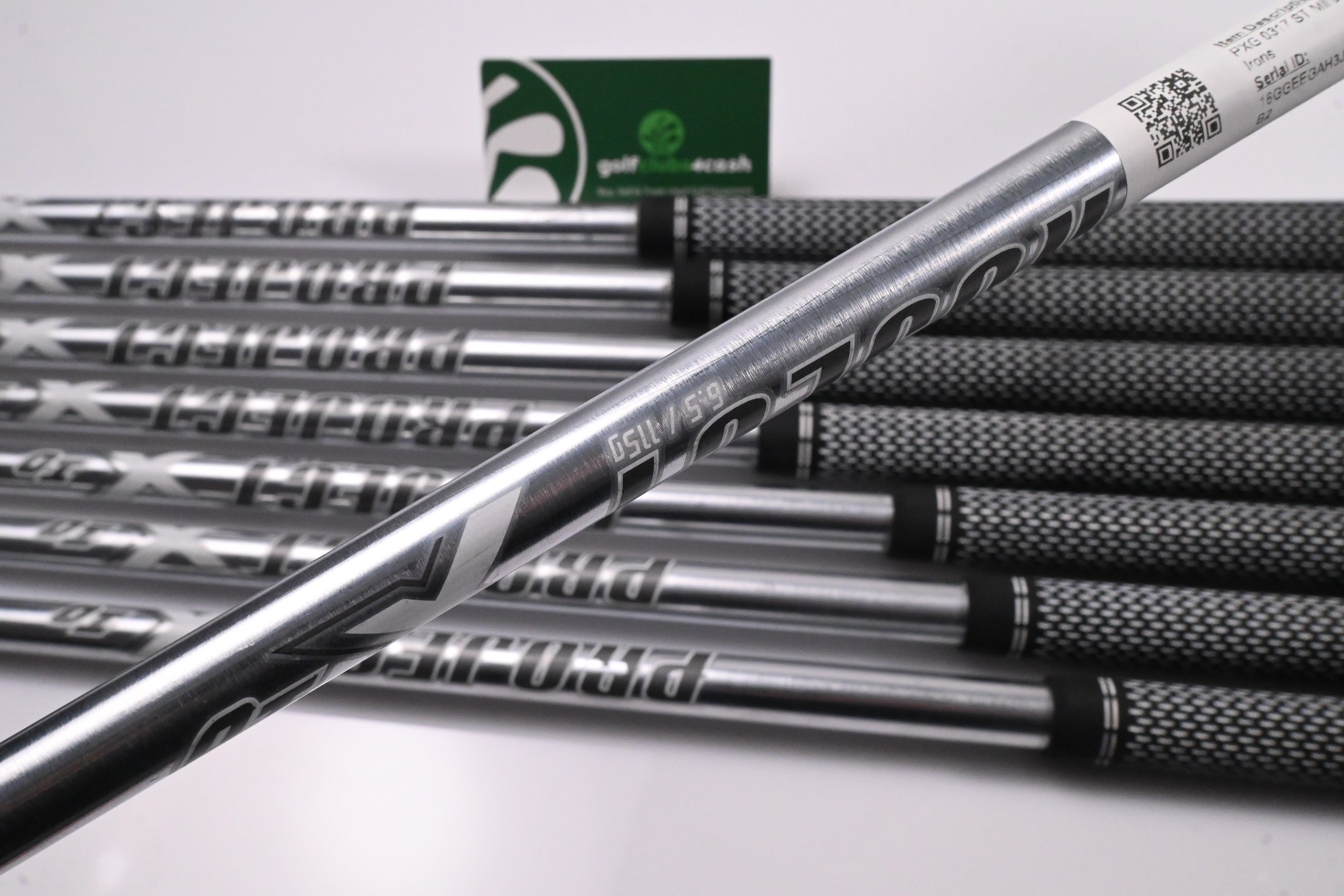 PXG 0317 ST Milled Irons / 3-PW / X-Flex Project X IO 115 Shafts