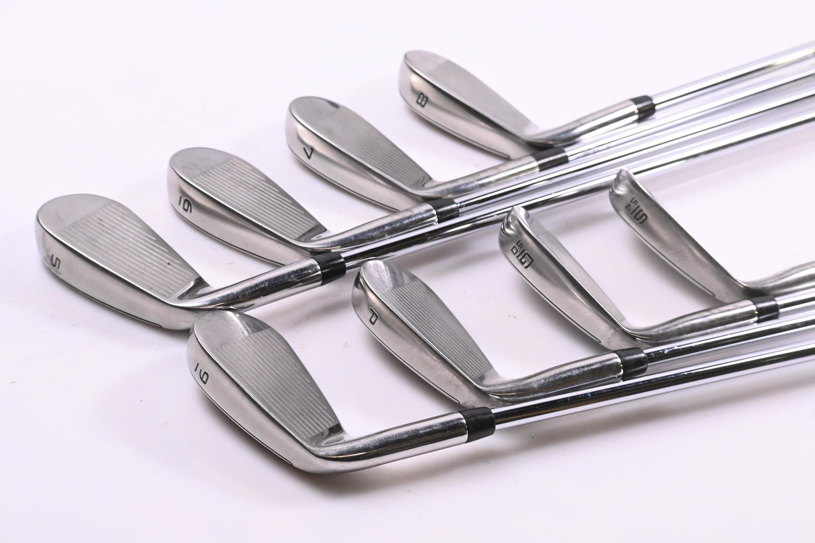 Callaway Paradym Ai Smoke Irons / 5-PW+GW+SW / Regular Flex Elevate MPH 85