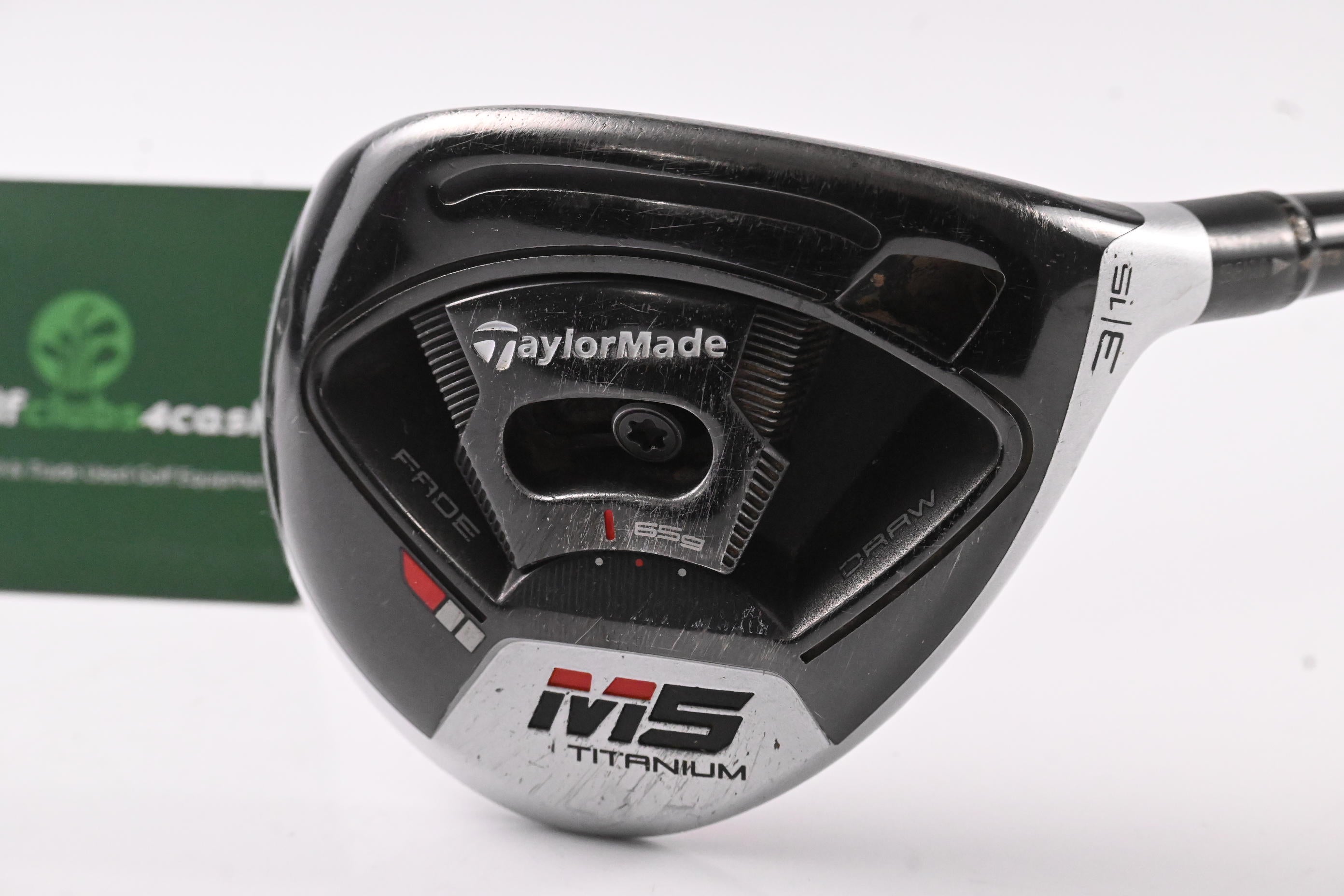 Taylormade M5 #3 Wood / 15 Degree / Regular Flex Tensei CK Red 65 Shaft