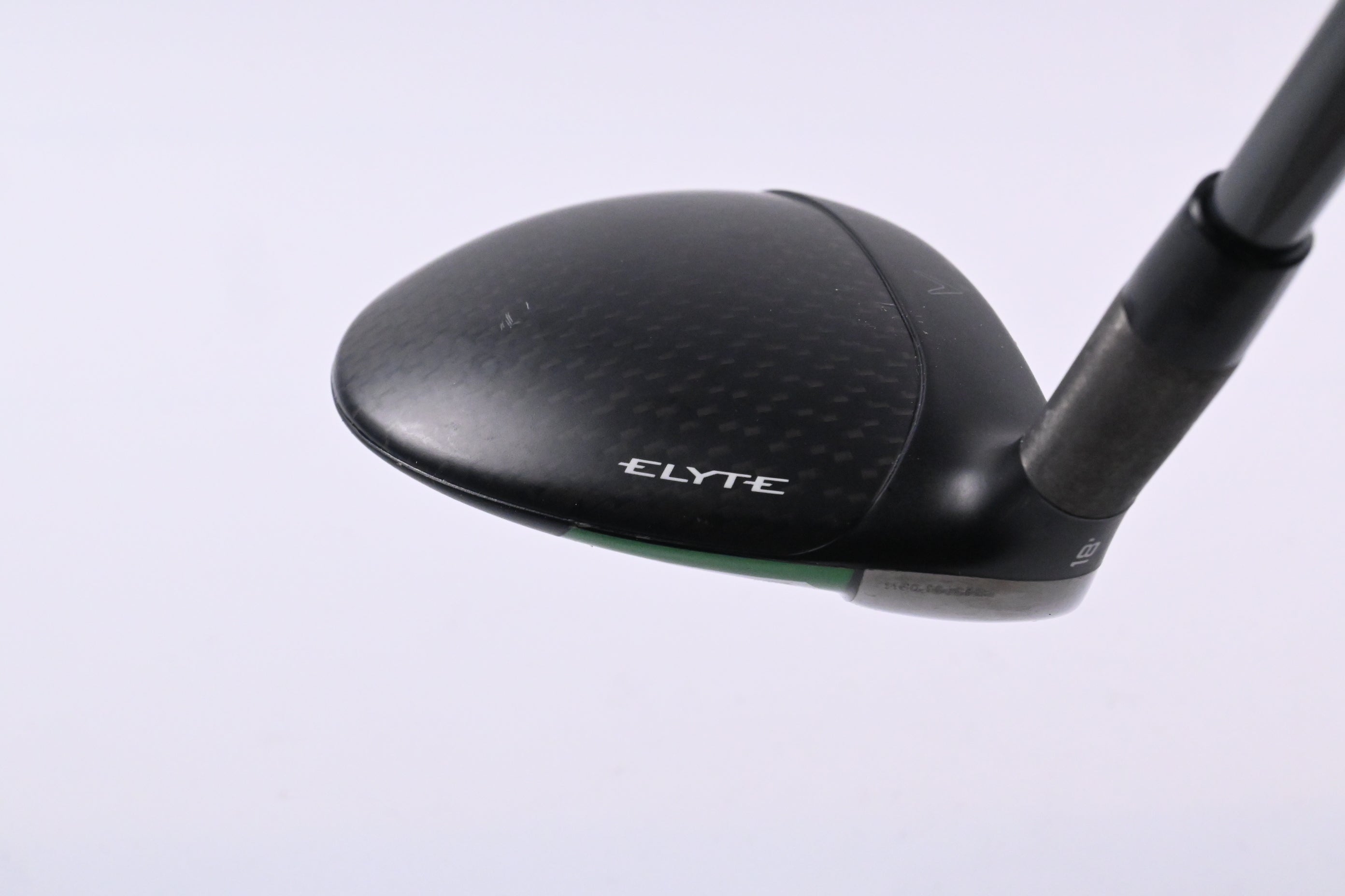 Left Hand Callaway Elyte #5 Wood / 18 Degree / Regular Flex Denali Charcoal 60