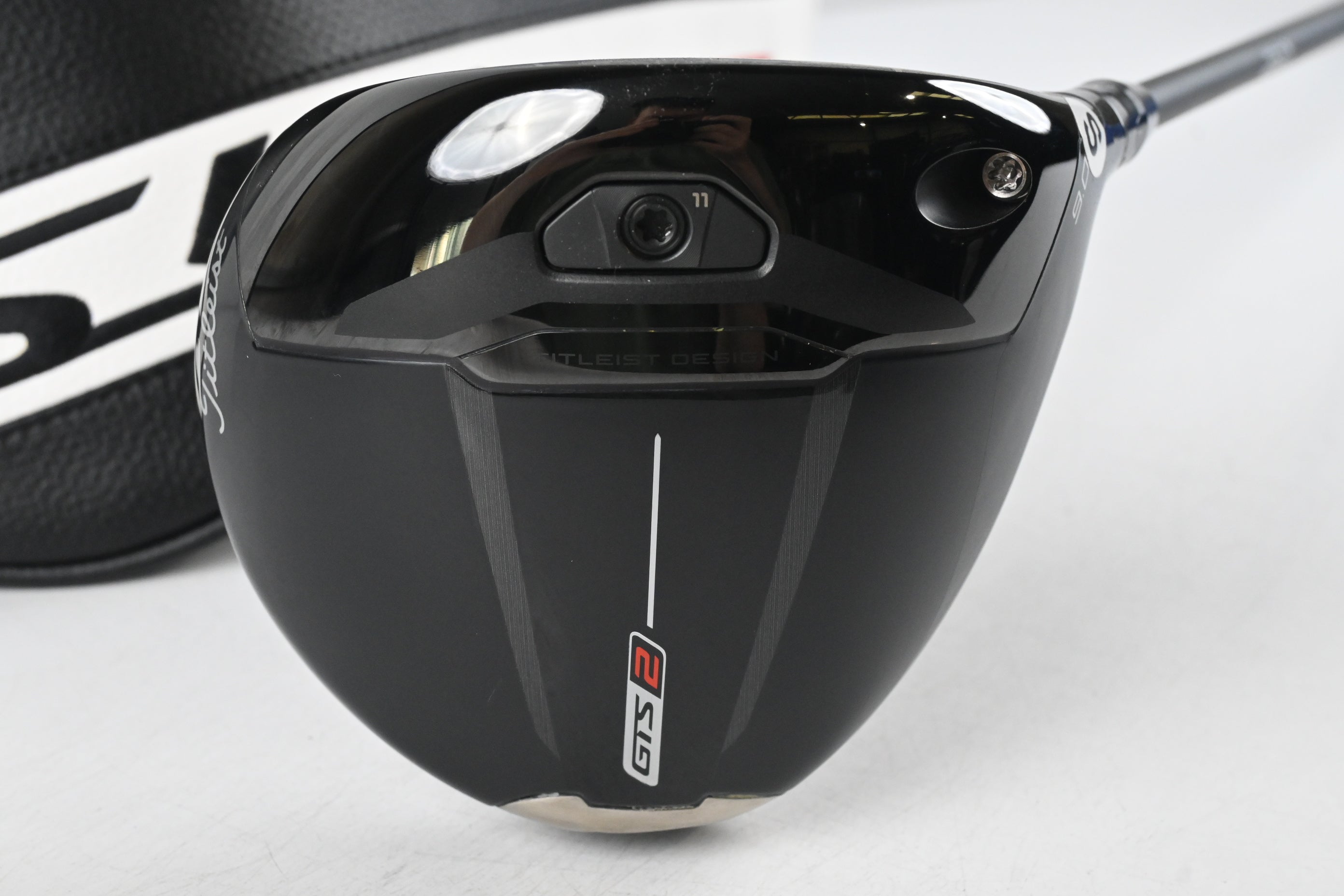 Titleist GTS2 Driver / 9 Degree / Stiff Flex Tensei 1K White 65 Shaft