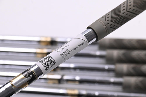 Mizuno MP-30 Irons / 5-PW / Stiff Flex Dynamic Gold S300 Shafts