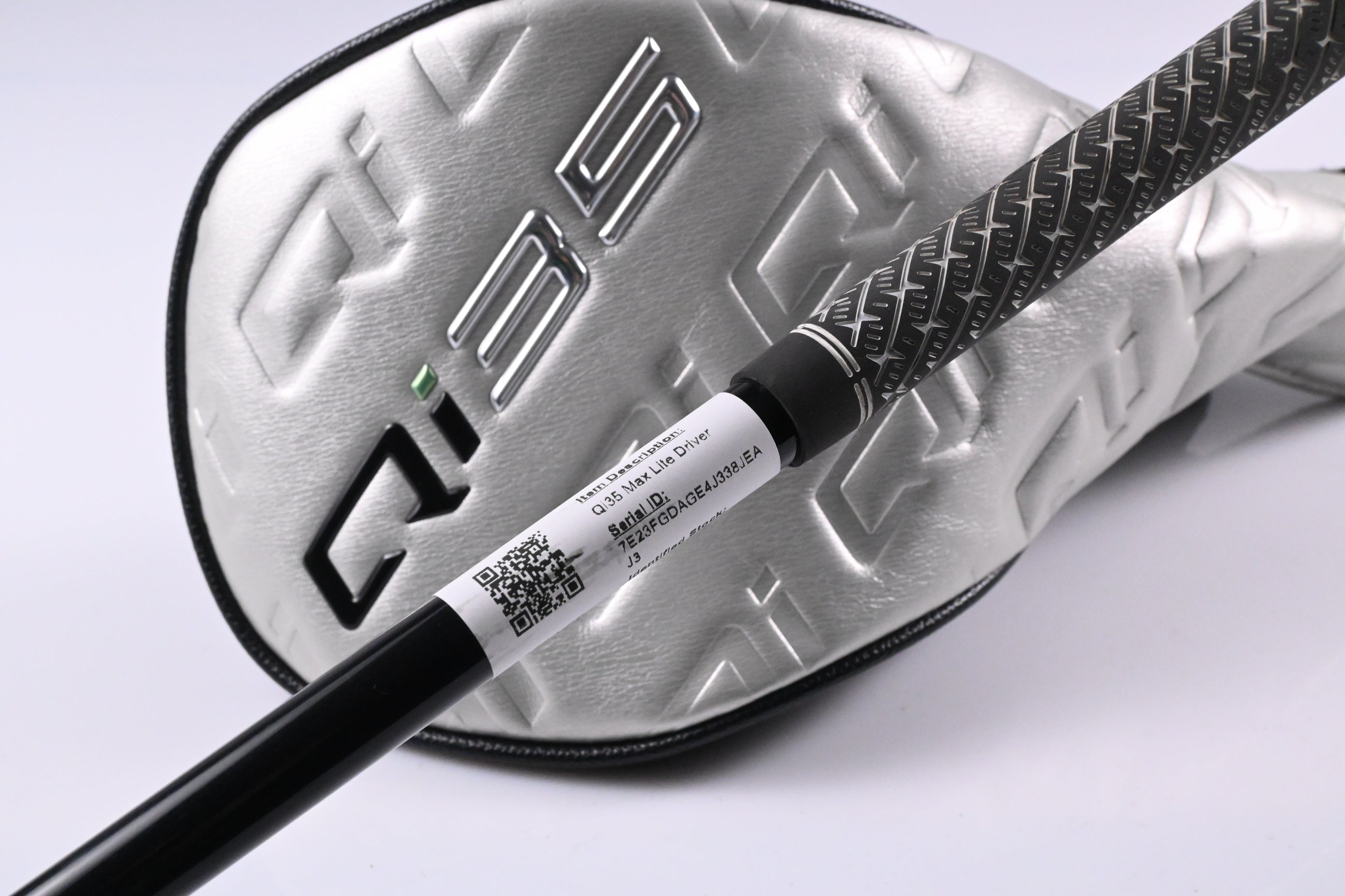 Taylormade Qi35 Max Lite Driver / 12 Degree / Regular Flex Speeder NX TCS 50