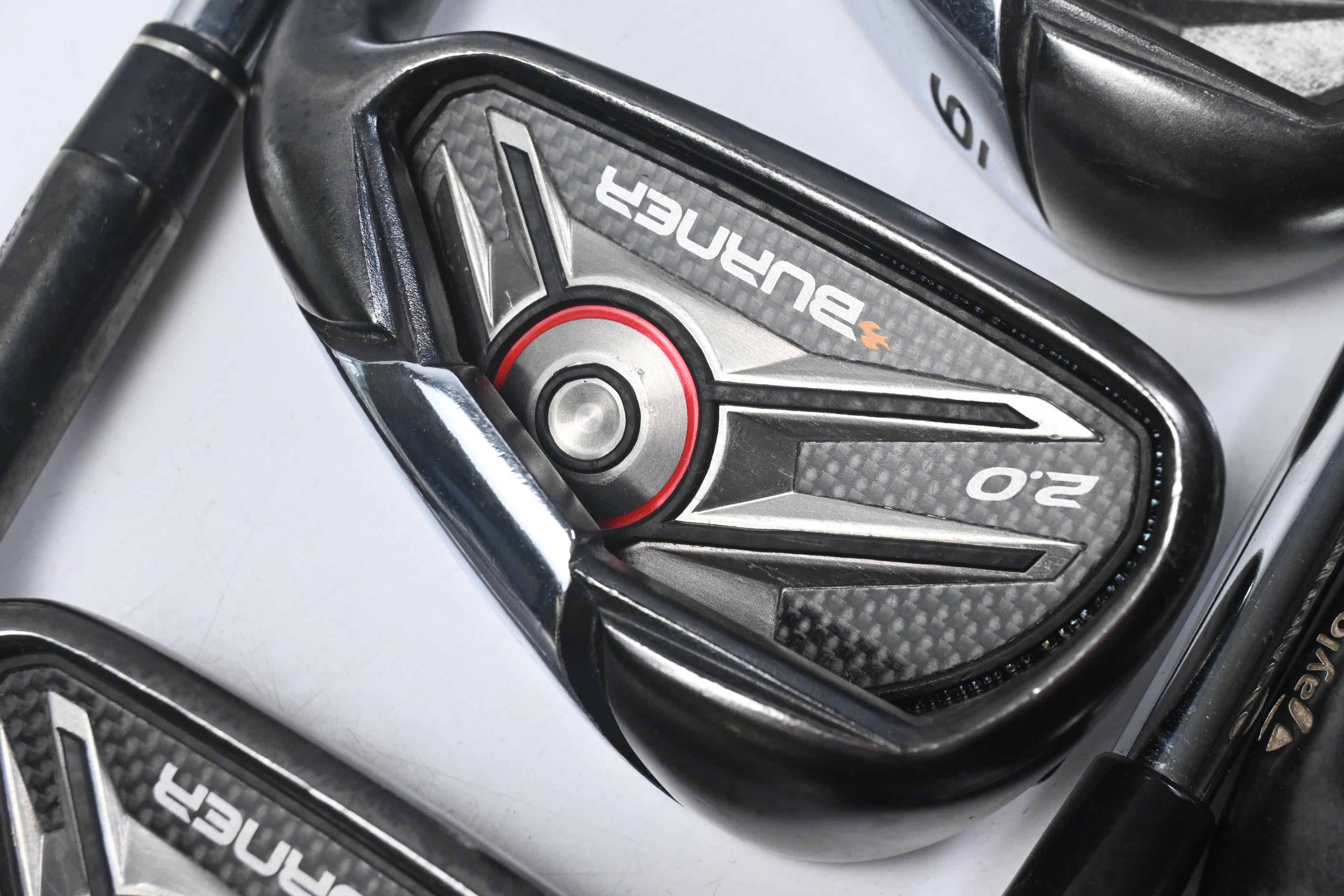 Taylormade Burner 2.0 Irons / 4-9i / Regular Flex Taylormade 85 Shafts