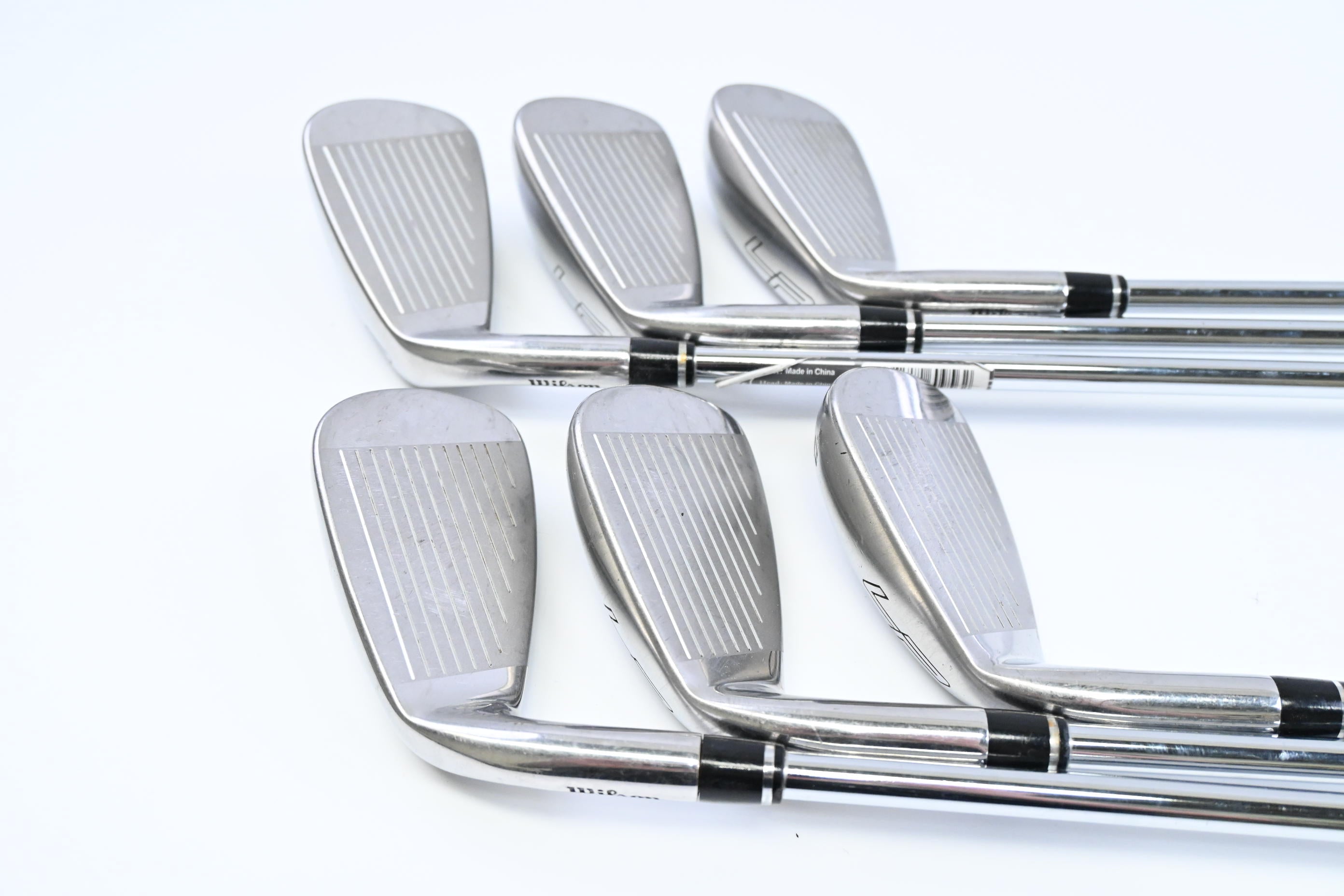 Wilson Launch Pad 2022 Irons / 5-PW / Regular Flex KBS Max Ultralite Shafts