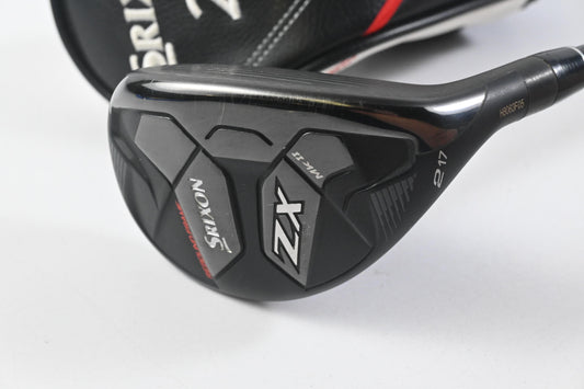 Srixon ZX Mk II 2023 #2 Hybrid / 17 Degree / Regular Flex HZRDUS Smoke Red RDX