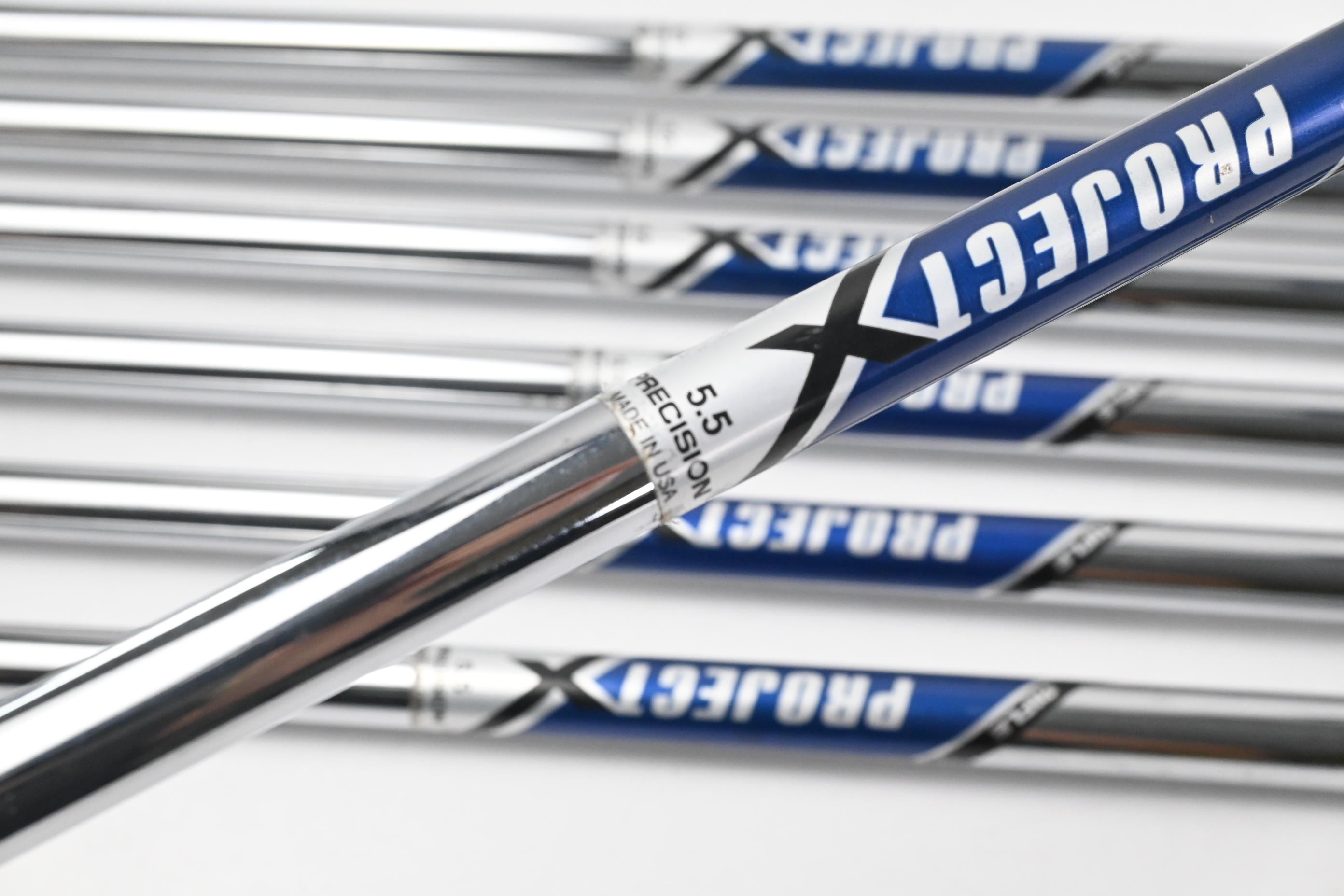 Mizuno MP-62 Irons / 4-PW / Regular+ Flex Project X Rifle Shafts