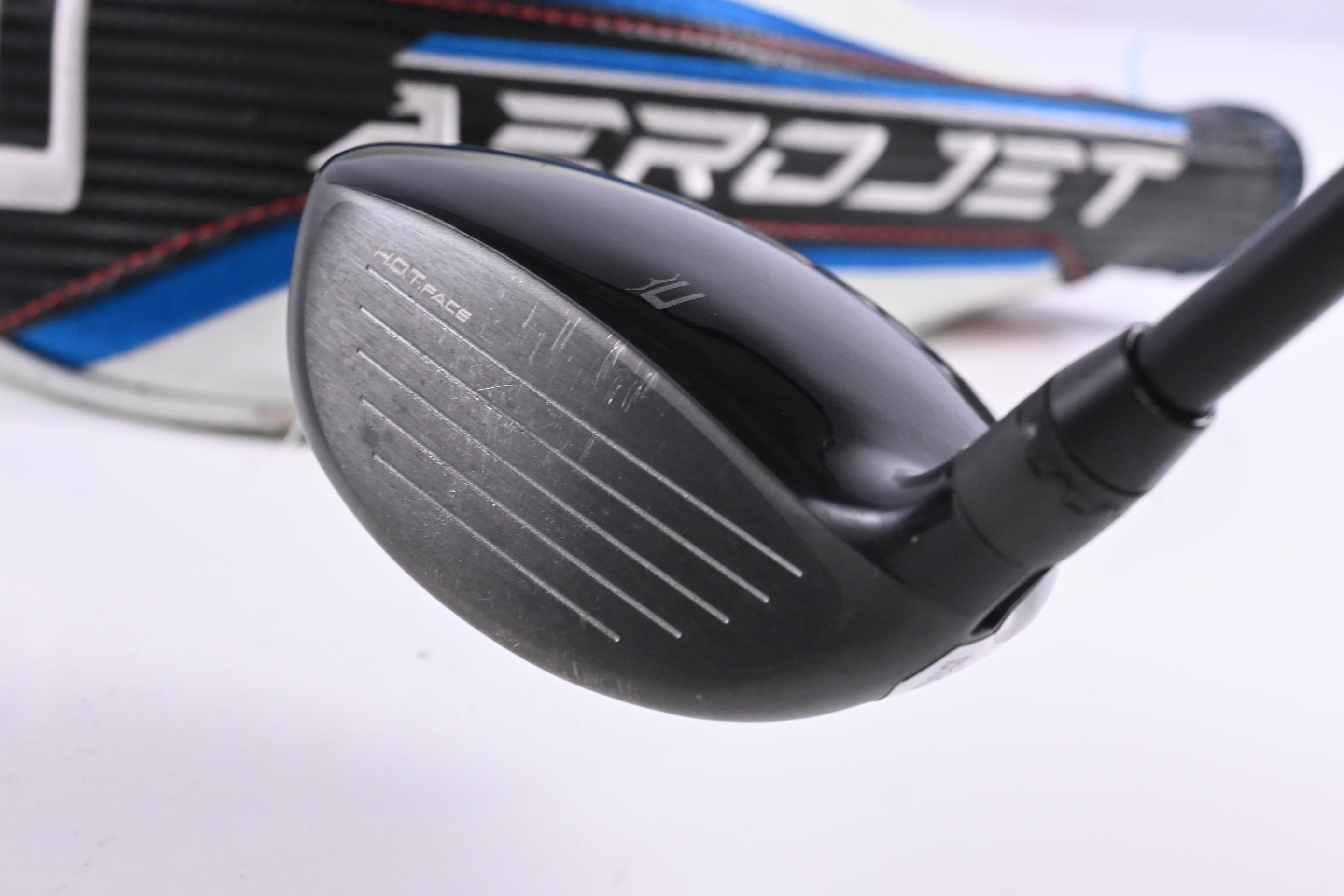 Cobra Aerojet Max #5 Wood / 18.5 Degree / Senior Flex UST Mamiya Helium 5 Shaft