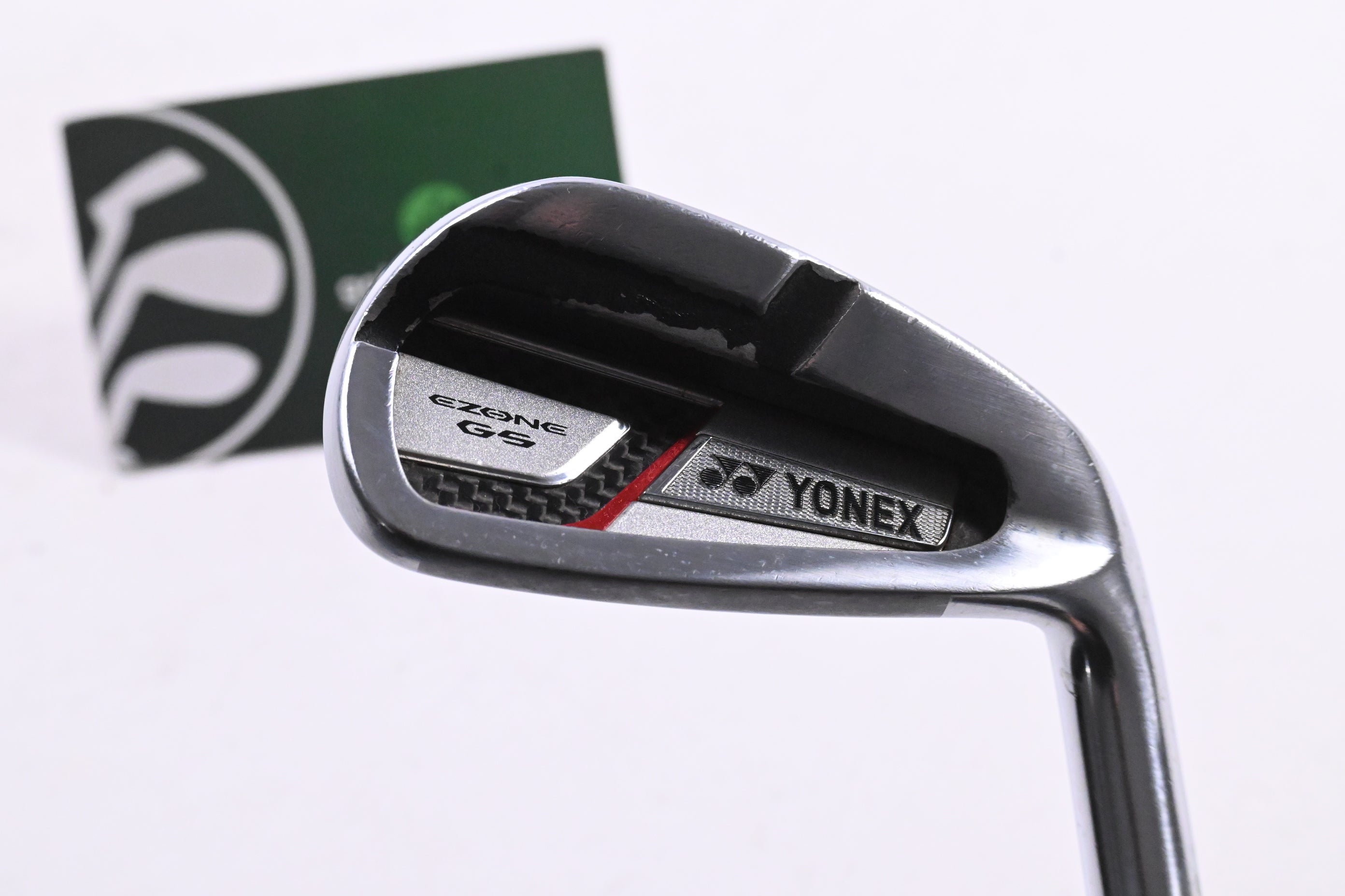 Yonex Ezone GS #6 Iron / 24 Degree / Senior Flex Yonex EX-330 Shaft