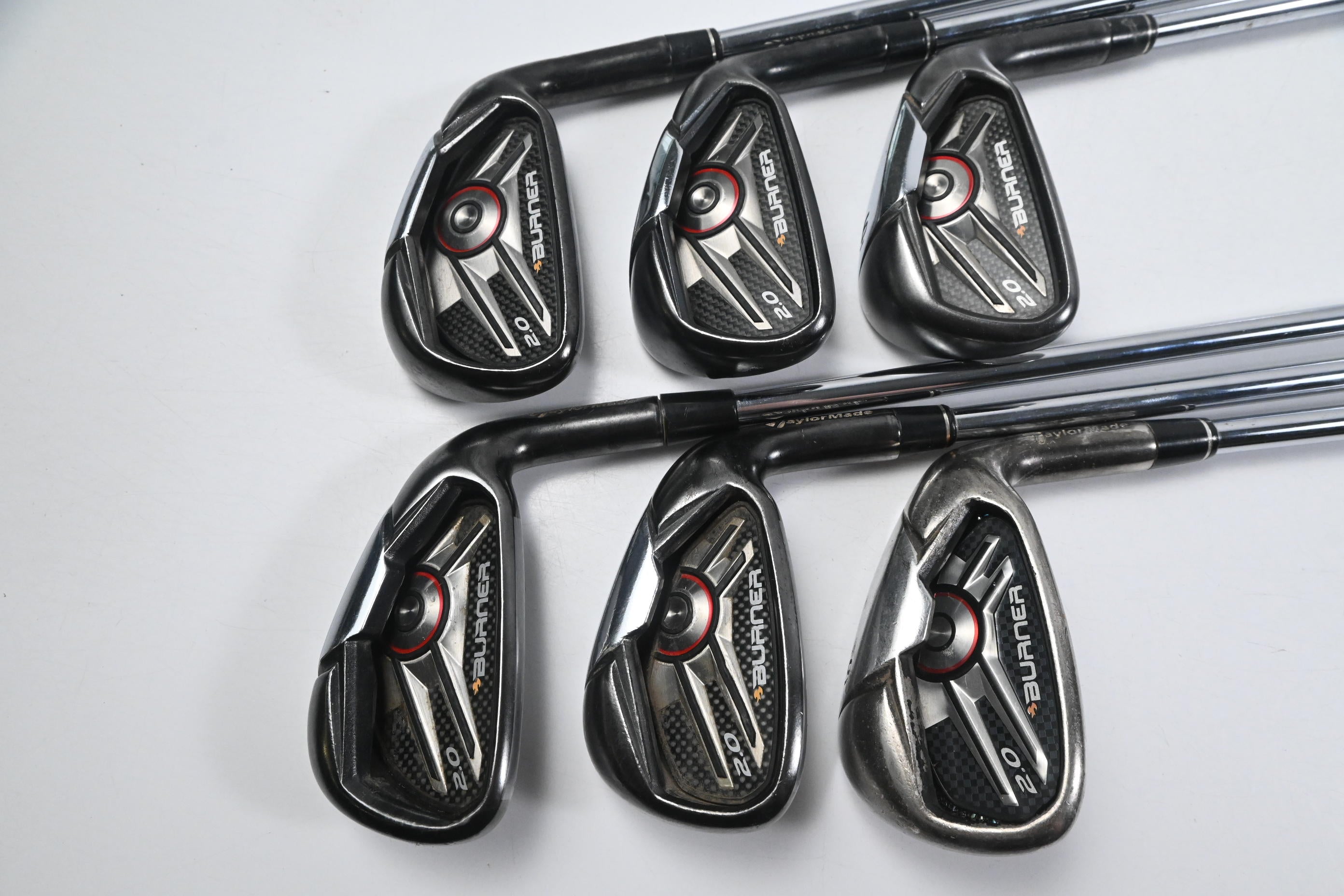 Taylormade Burner 2.0 Irons / 4-9i / Regular Flex Taylormade 85 Shafts