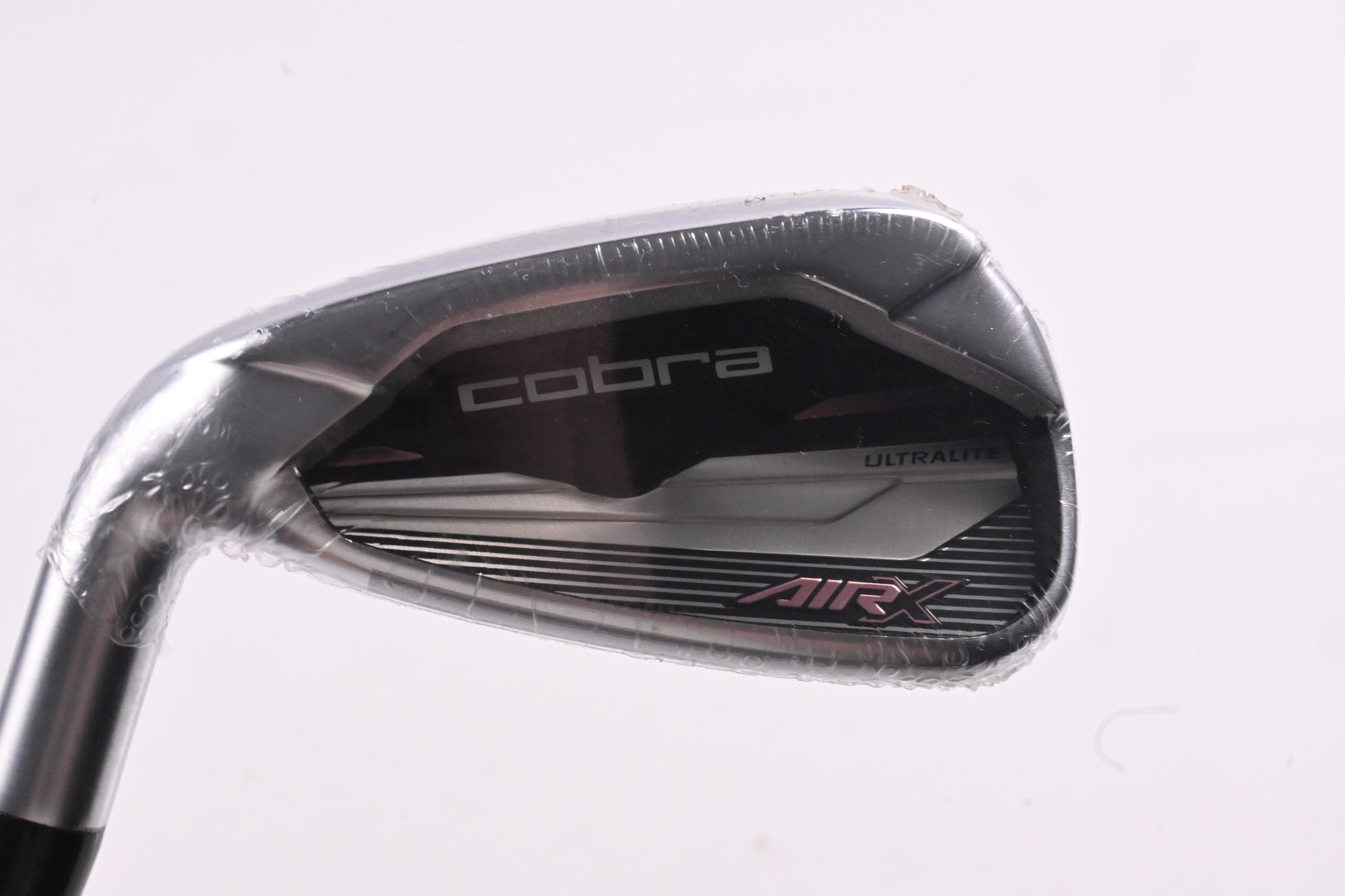Left Hand Cobra Air-X #7 Iron / 31.5 Degree / Ladies Flex Cobra Ultralite 45
