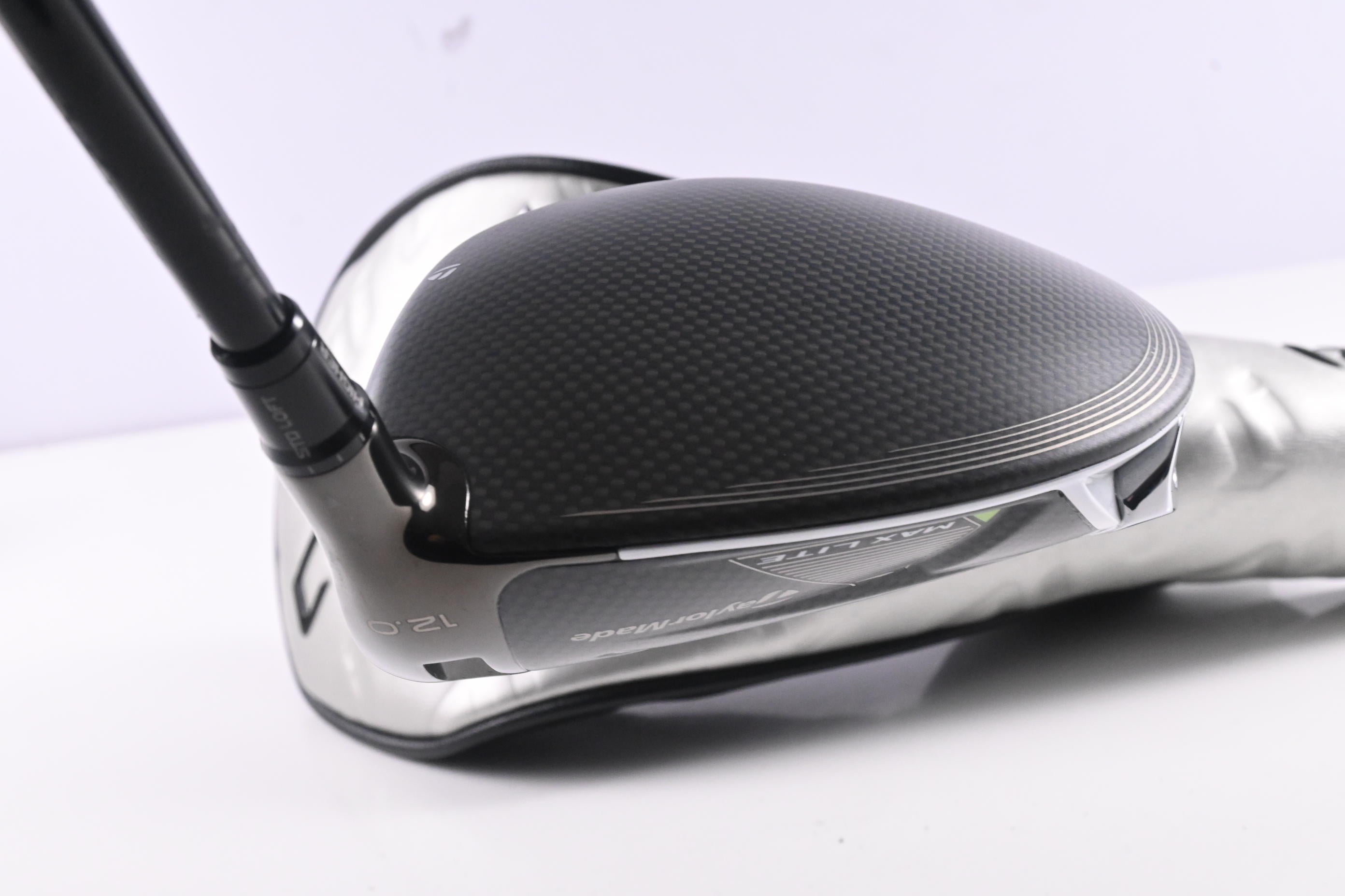 Taylormade Qi35 Max Lite Driver / 12 Degree / Senior Flex KBS Max HL 40 Shaft