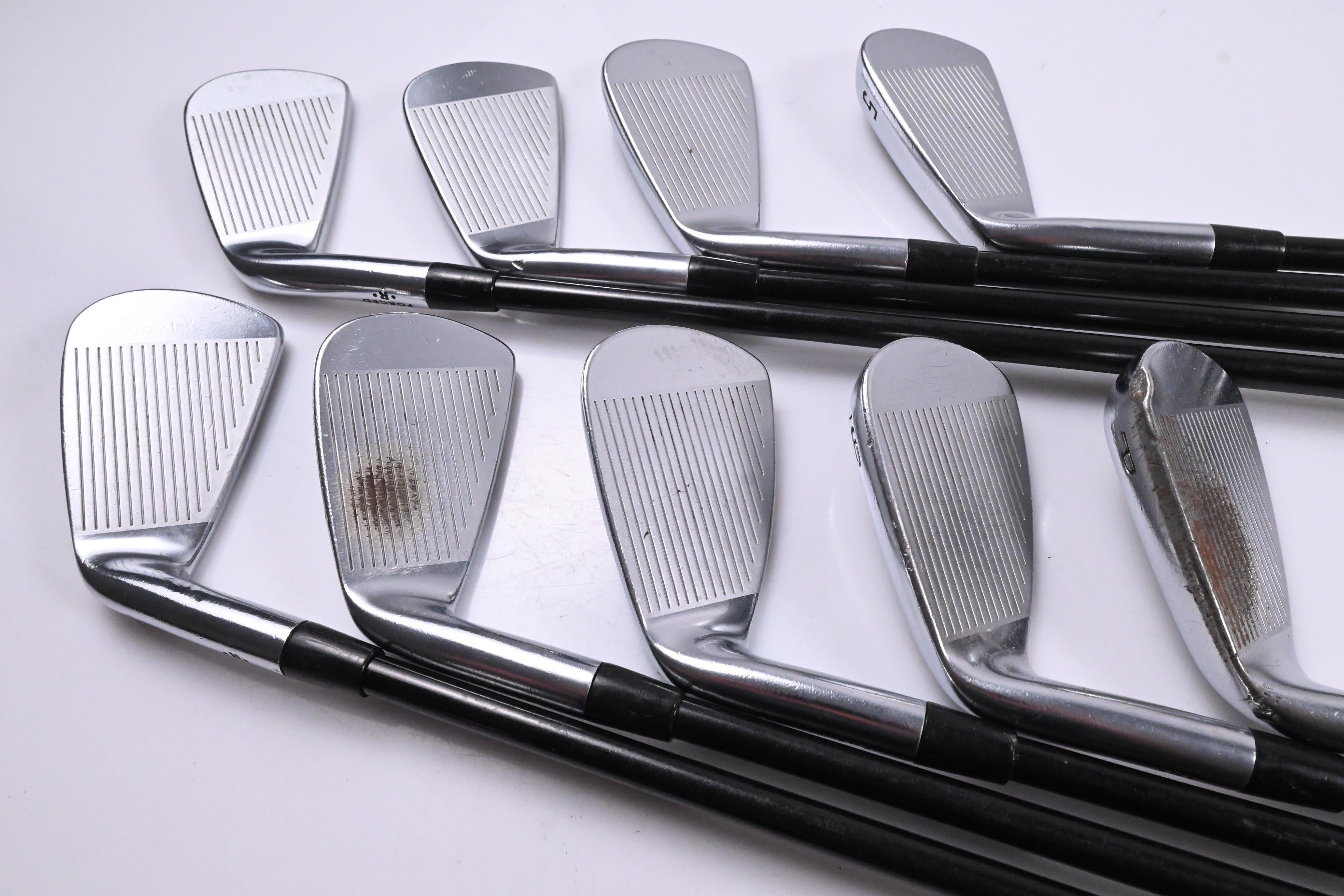 Callaway RAZR X Forged Irons / 2-PW / Tour Stiff Flex Callaway M75i Shafts