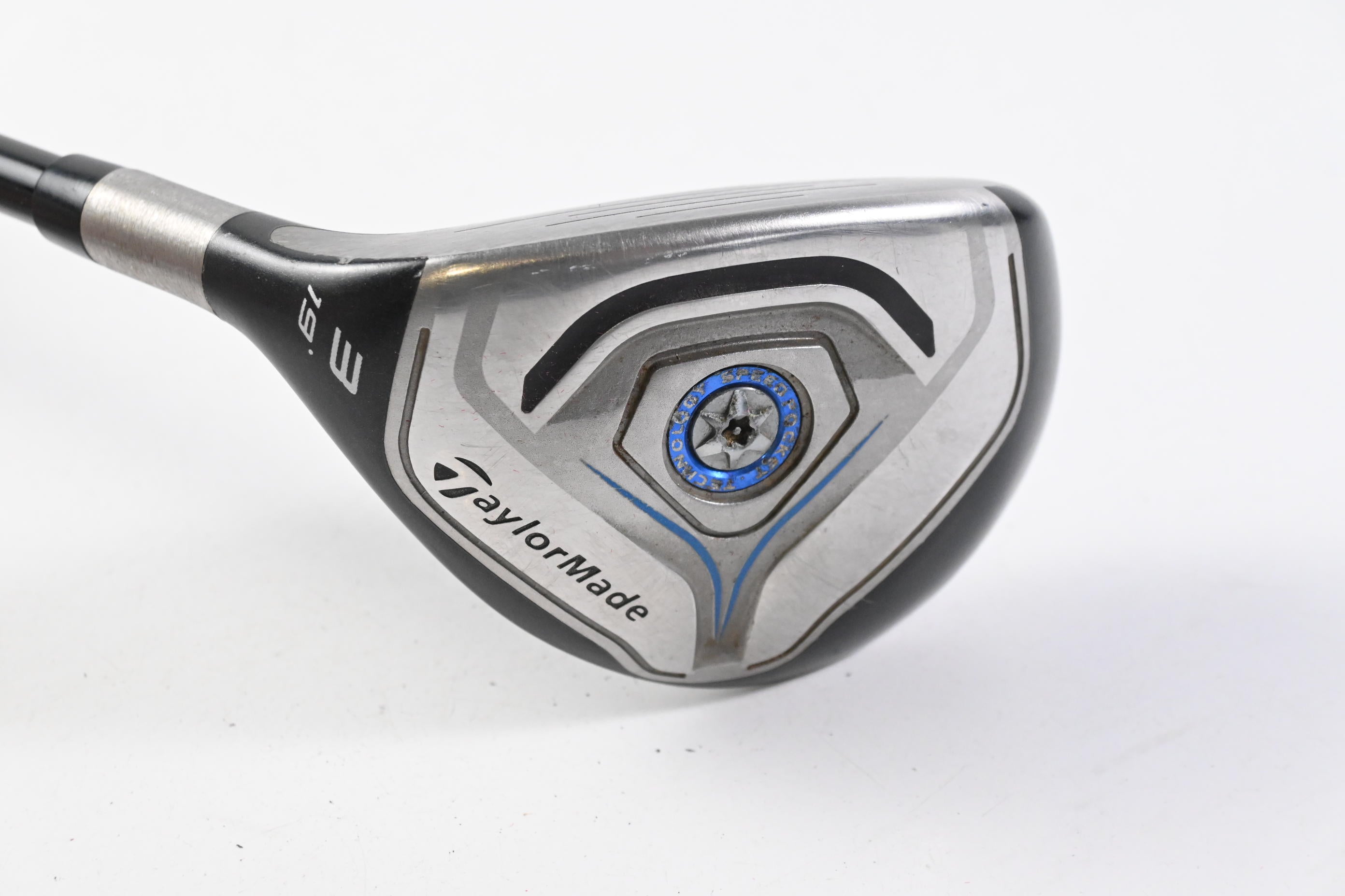 Left Hand Taylormade Jetspeed #3 Hybrid / 19 Degree / Regular Flex Velox T 65