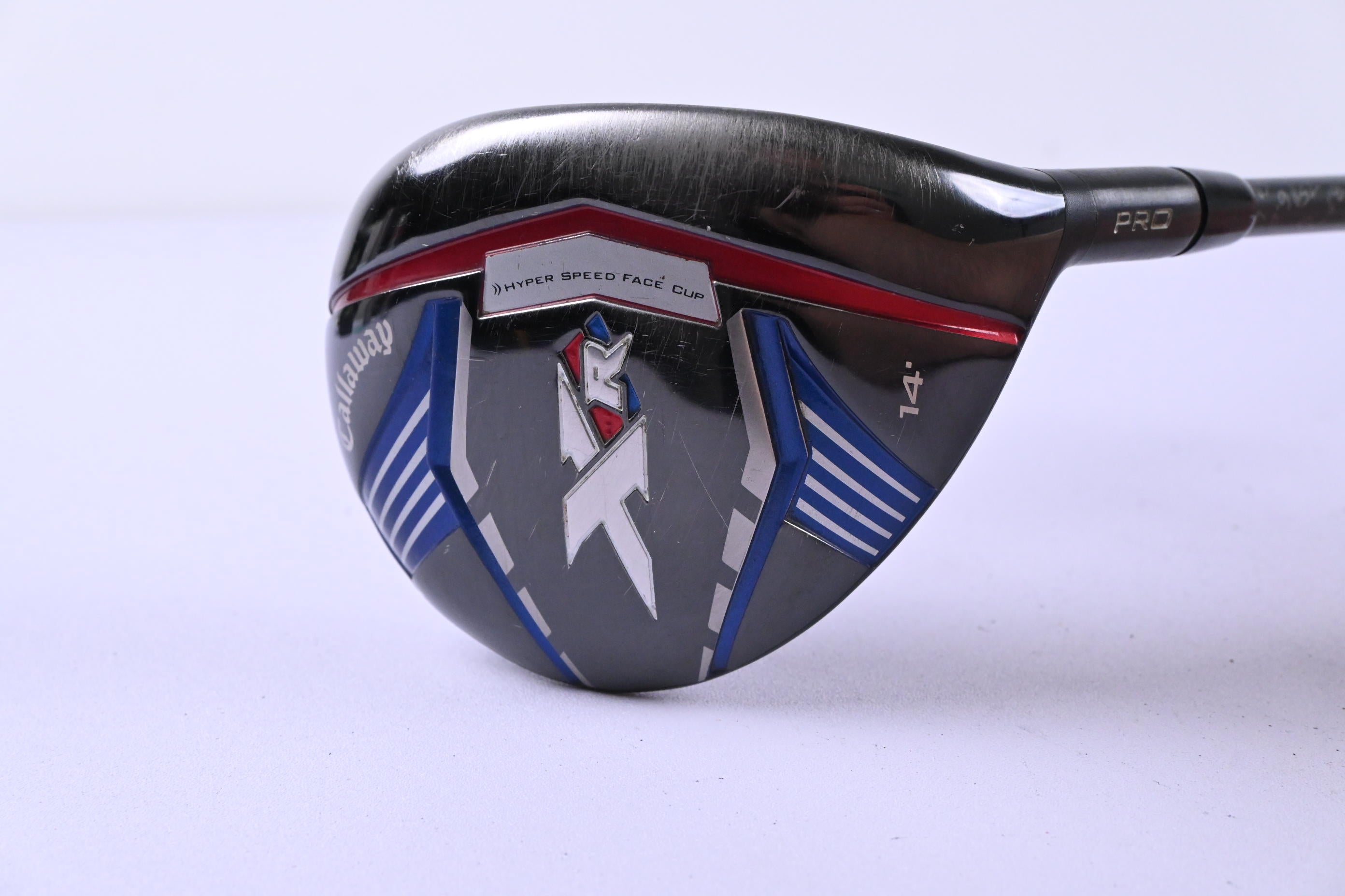 Callaway XR Pro #3 Wood / 14 Degree / Stiff Flex Project X San Diego 75 Shaft