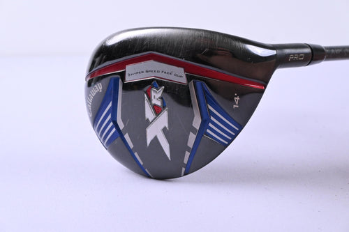 Callaway XR Pro #3 Wood / 14 Degree / Stiff Flex Project X San Diego 75 Shaft