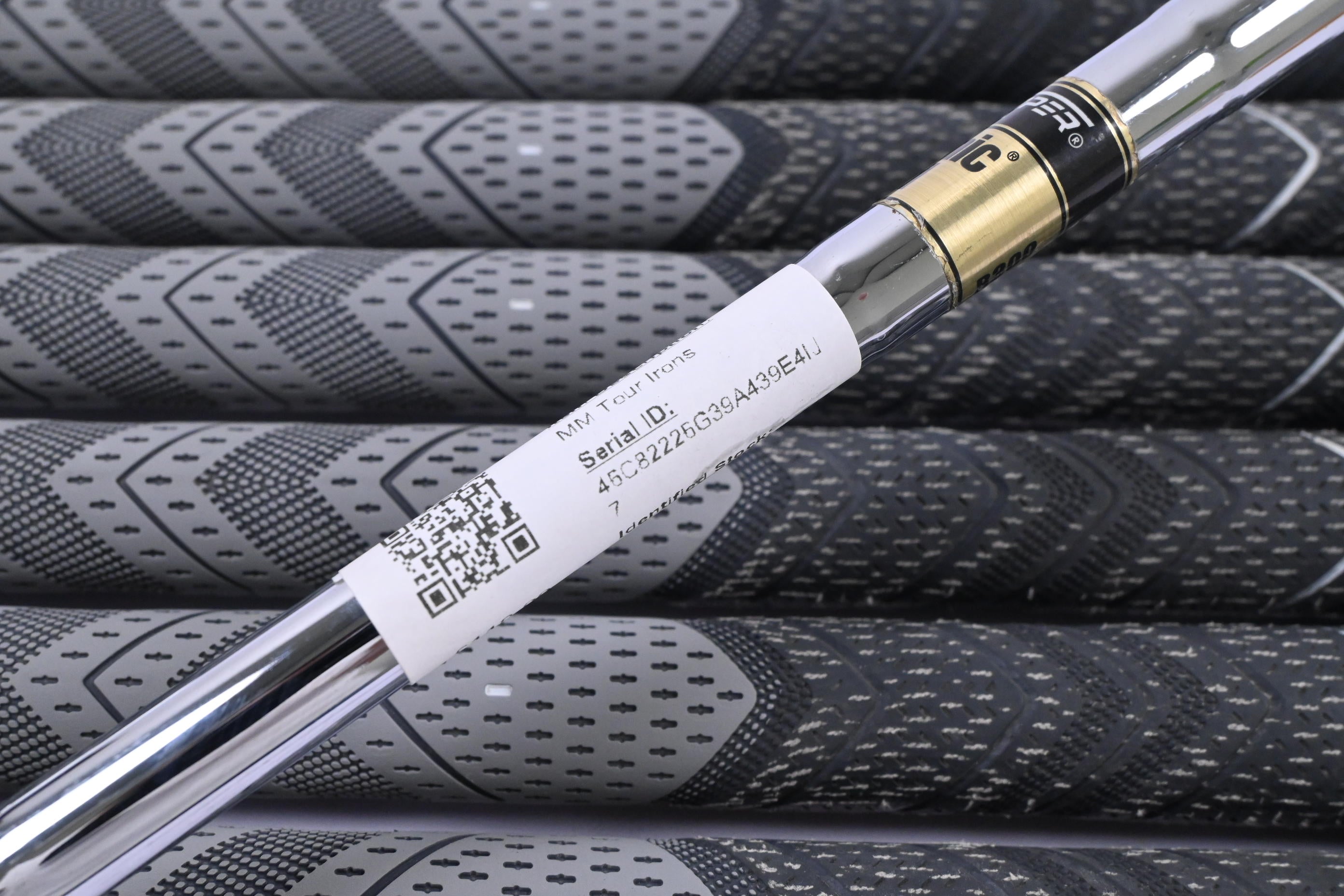 John Letters MM Tour Irons / 4-PW / Regular Flex Dynamic Gold R300 Shafts