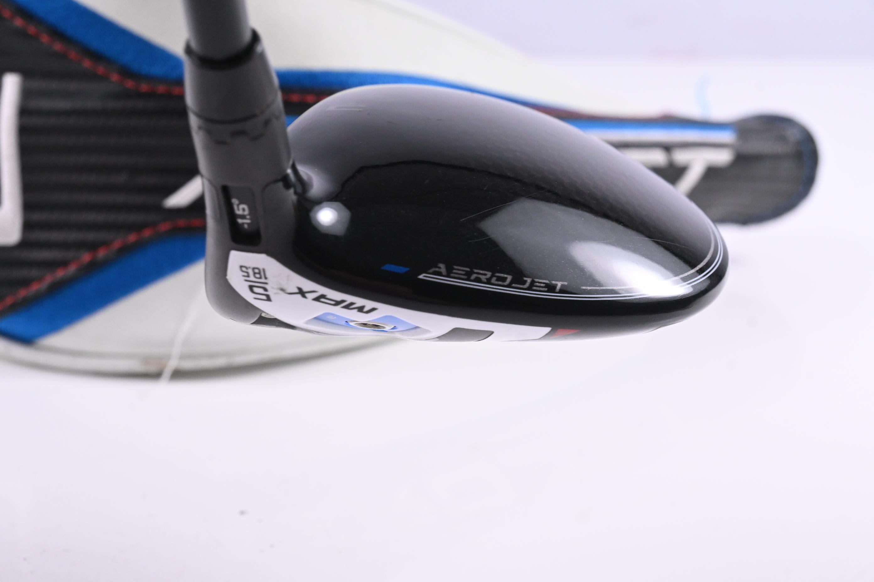 Cobra Aerojet Max #5 Wood / 18.5 Degree / Senior Flex UST Mamiya Helium 5 Shaft