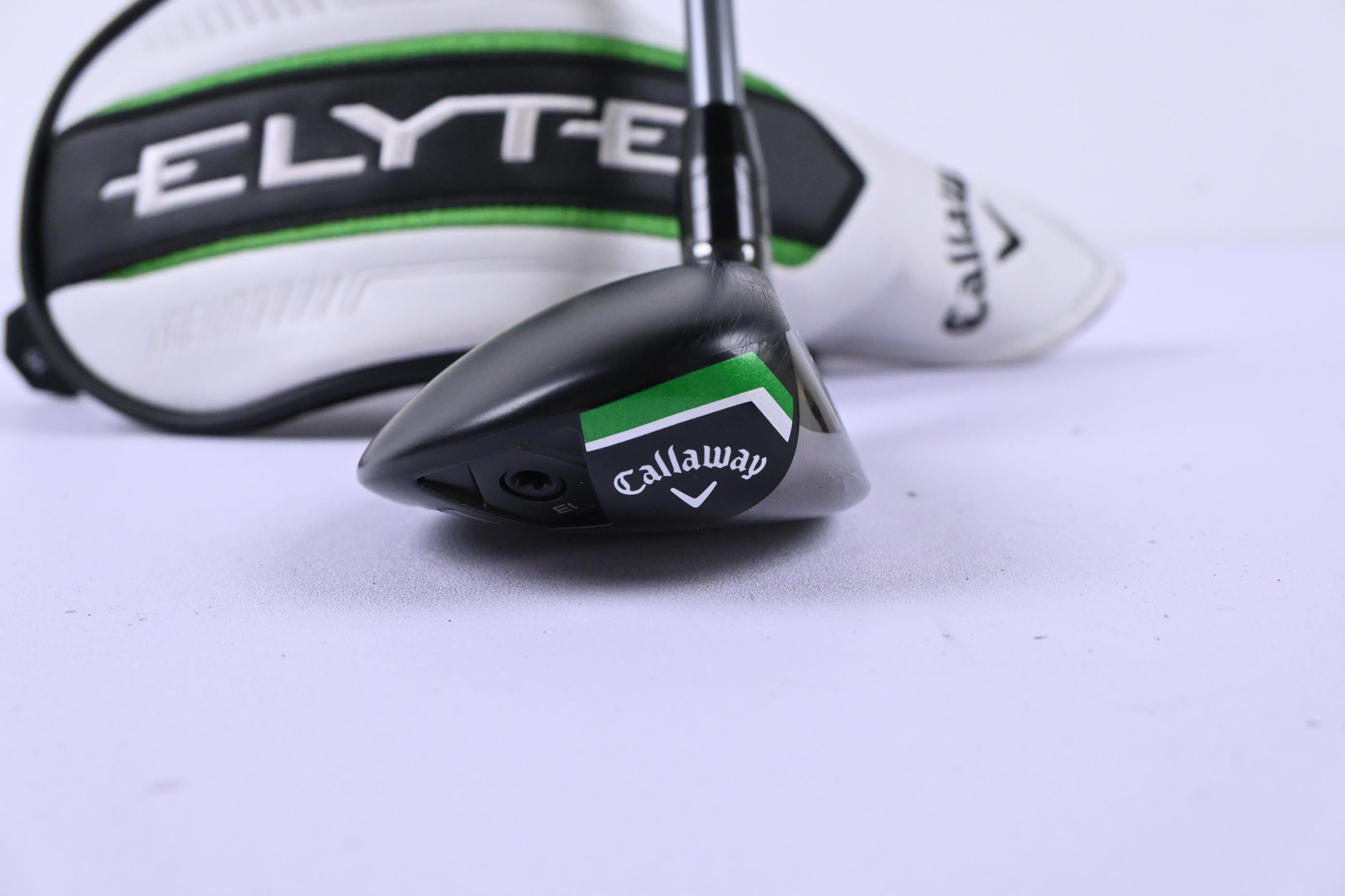 Callaway Elyte #5 Hybrid / 24 Degree / Regular Flex Denali Charcoal 60 Shaft