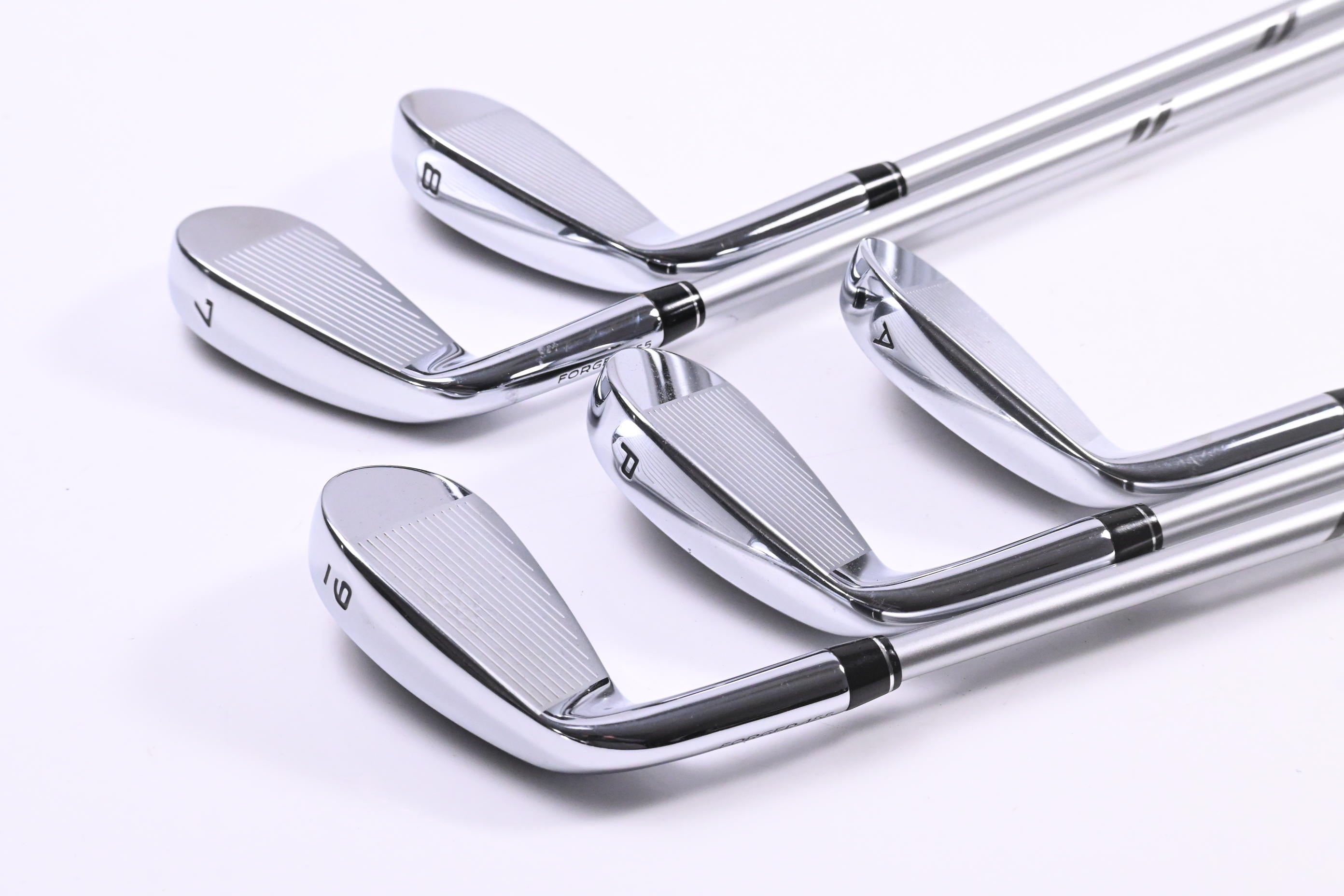 Callaway Paradym Irons / 7-PW+AW / Senior Flex Aldila Ascent PL 50 Shafts