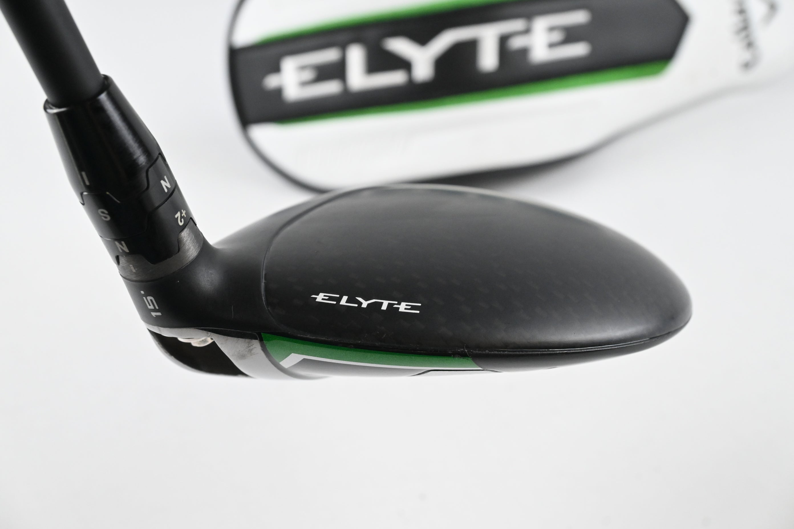 Callaway Elyte X #3 Wood / 15 Degree / Stiff Flex Tensei 1K Black 75 Shaft