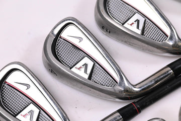 Left Hand Nike VR Full Cavity Irons / 3-PW+SW / Regular Flex Nike 80 Shafts