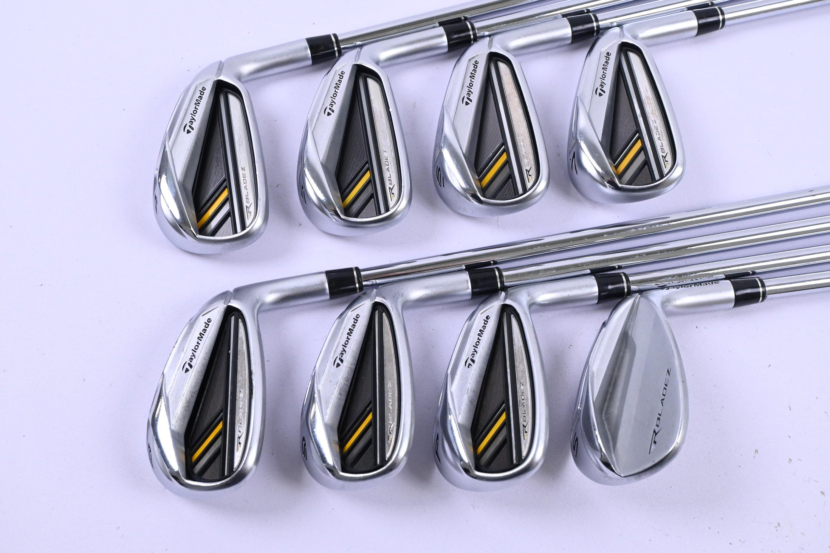 Taylormade Rocketbladez Irons / 4-PW+SW / Regular Flex Rocket Fuel 85 Shafts