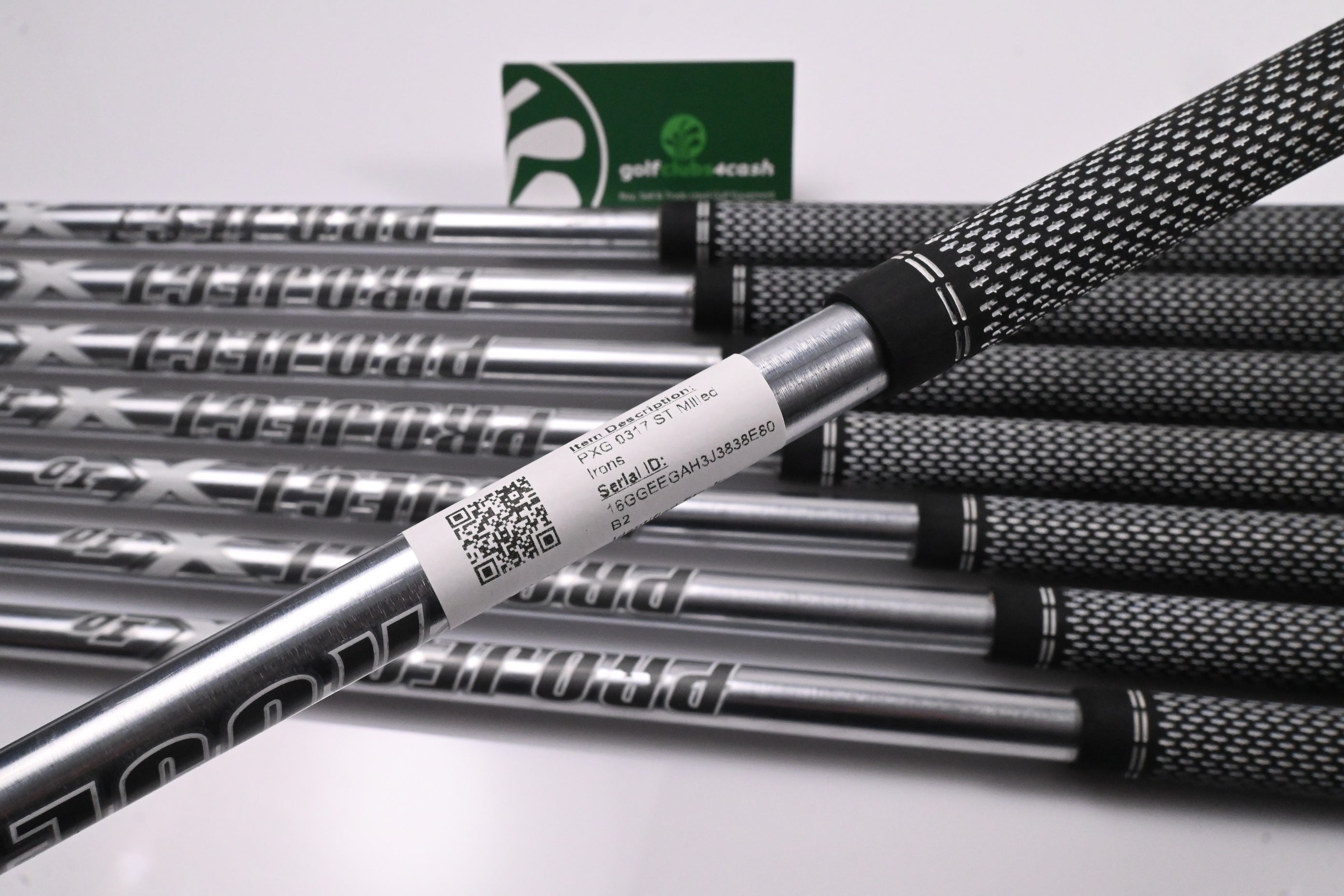 PXG 0317 ST Milled Irons / 3-PW / X-Flex Project X IO 115 Shafts